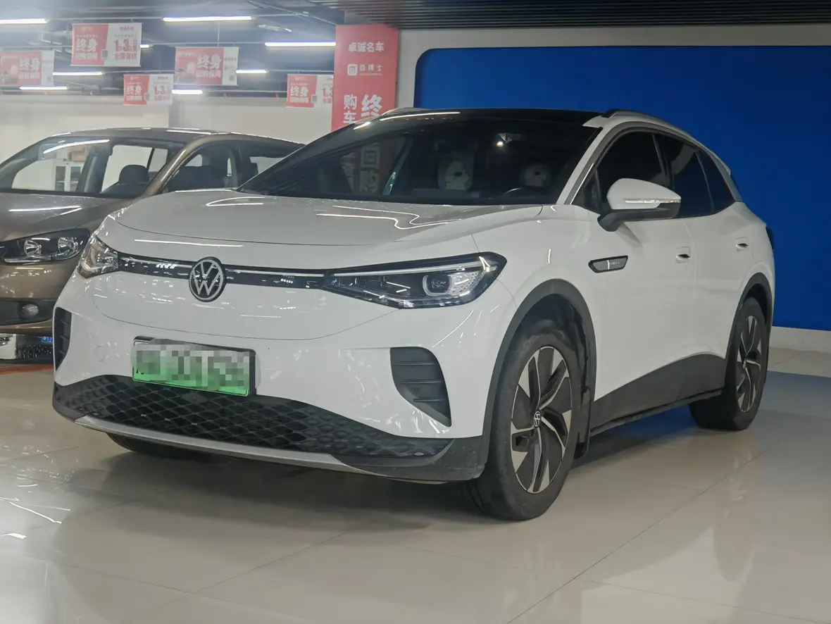 Volkswagen ID.4 CROZZ  из Китая