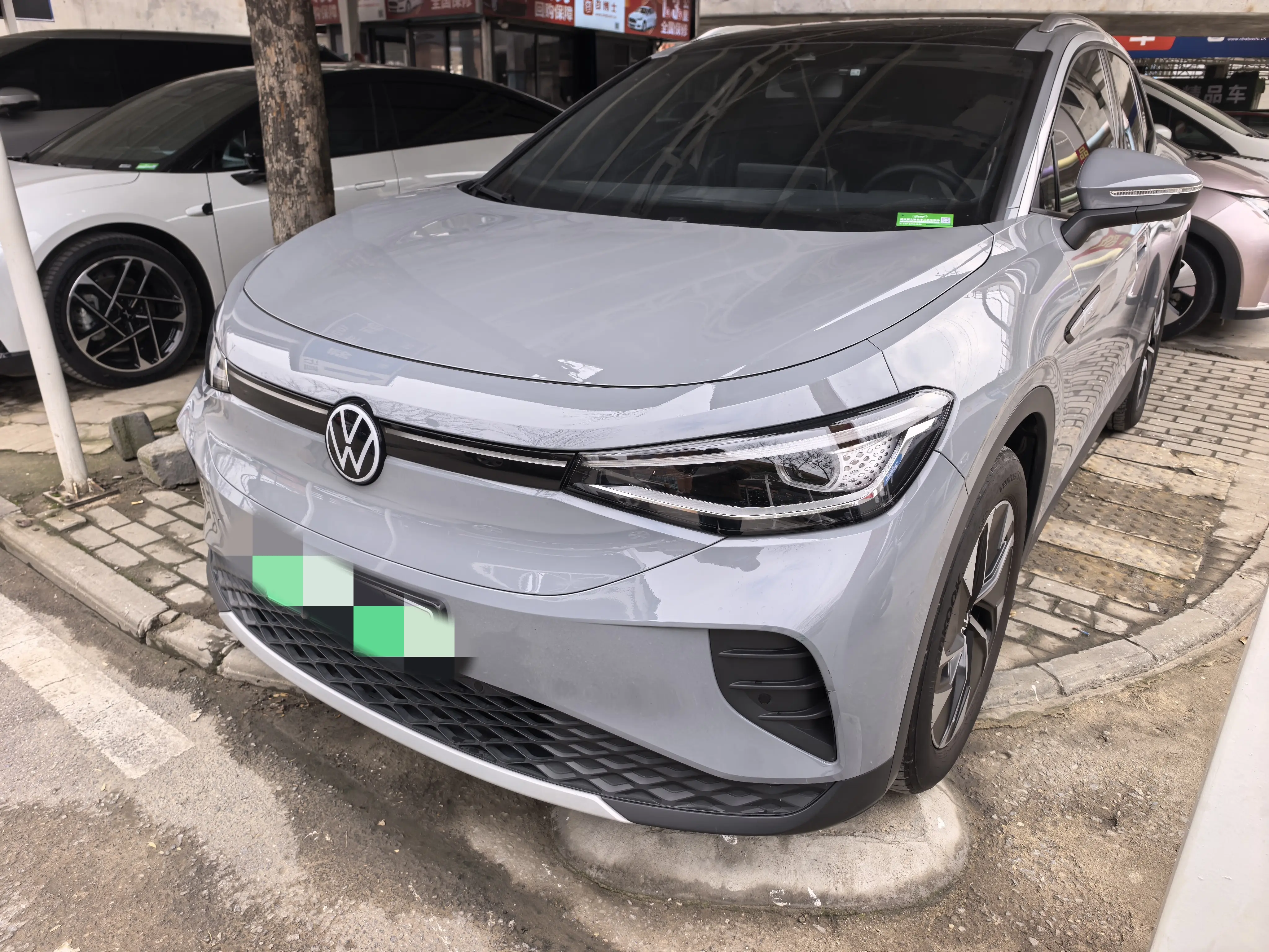 Volkswagen ID.4 CROZZ  из Китая