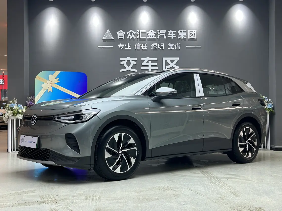Volkswagen ID.4 CROZZ  из Китая