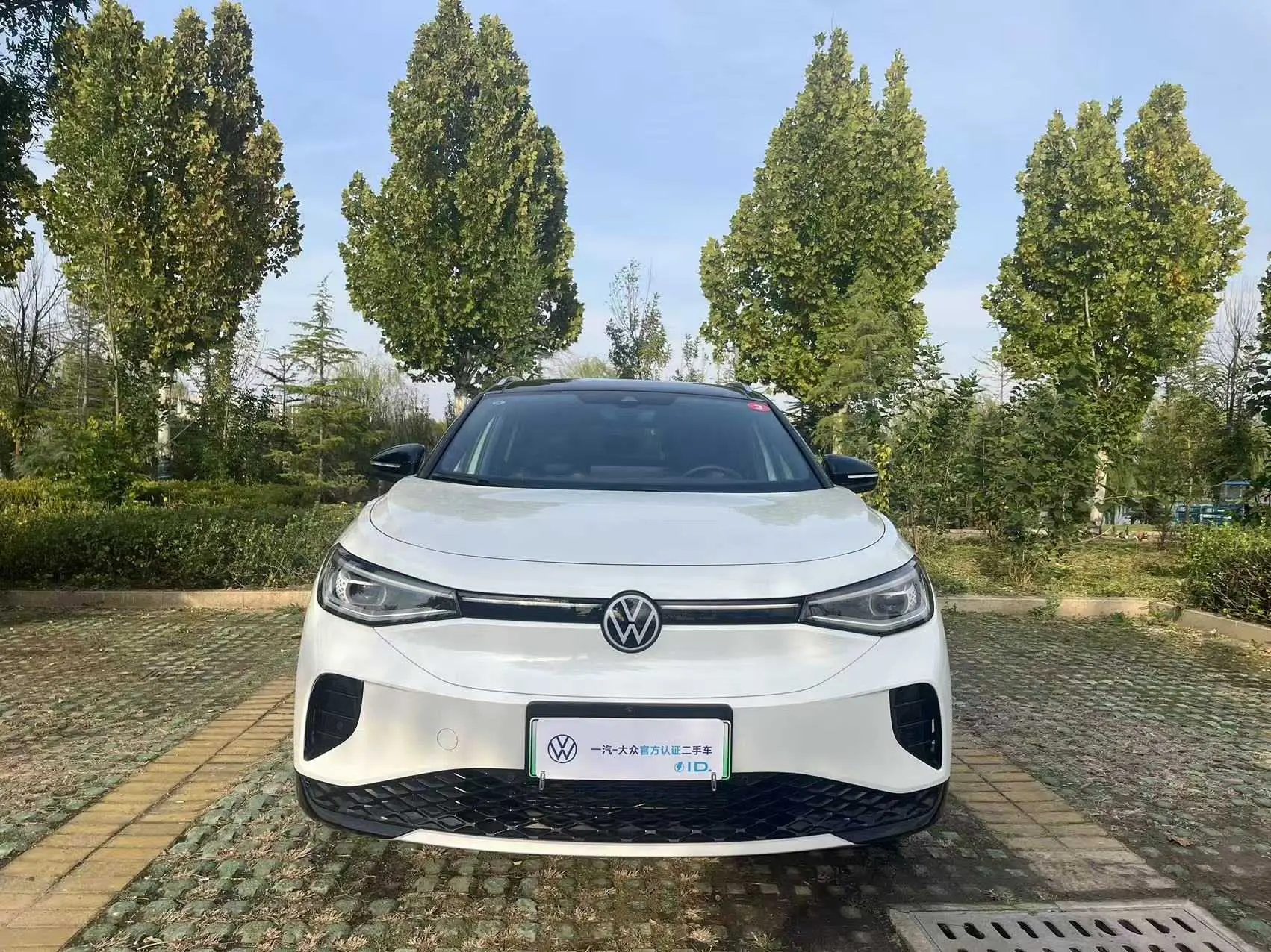 Volkswagen ID.4 CROZZ  из Китая