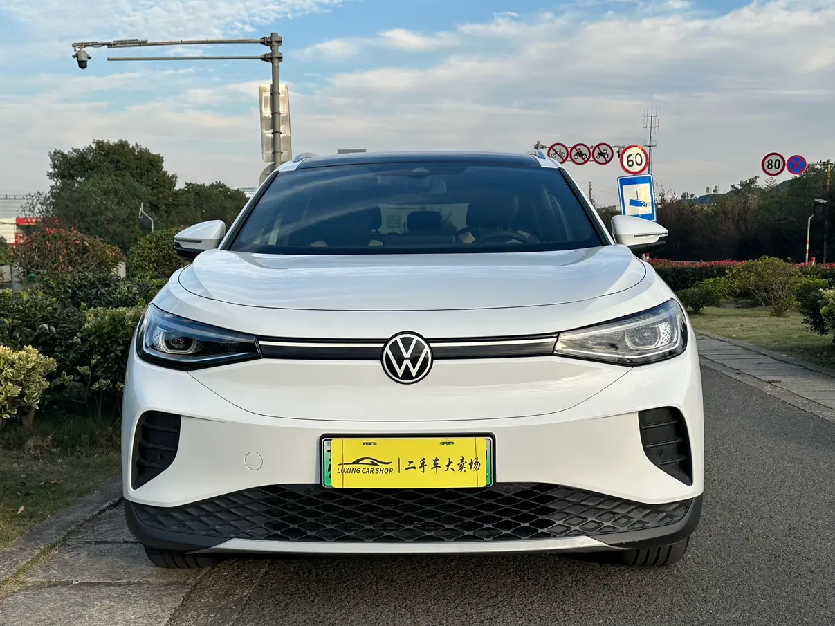 Volkswagen ID.4 CROZZ  из Китая