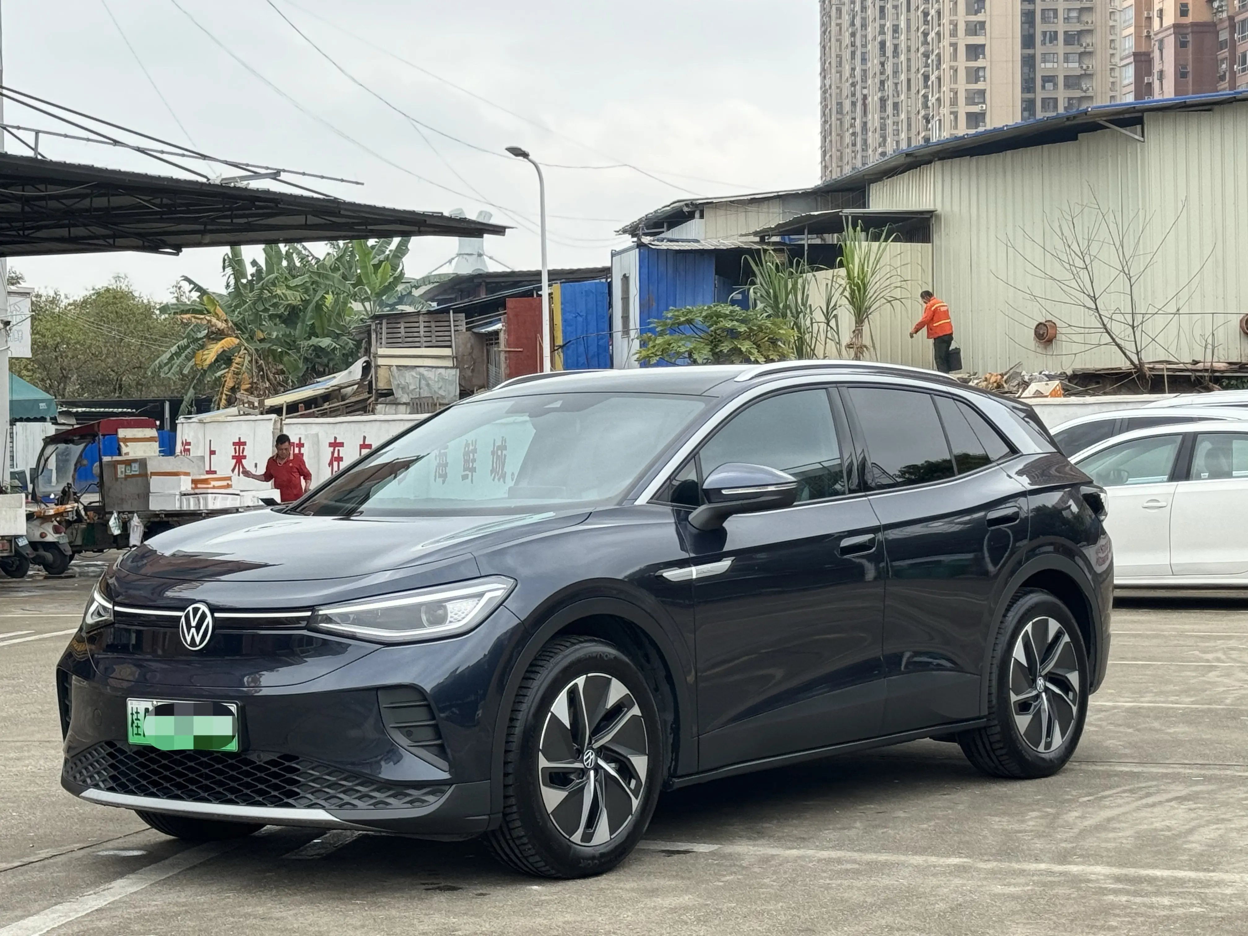 Volkswagen ID.4 CROZZ  из Китая