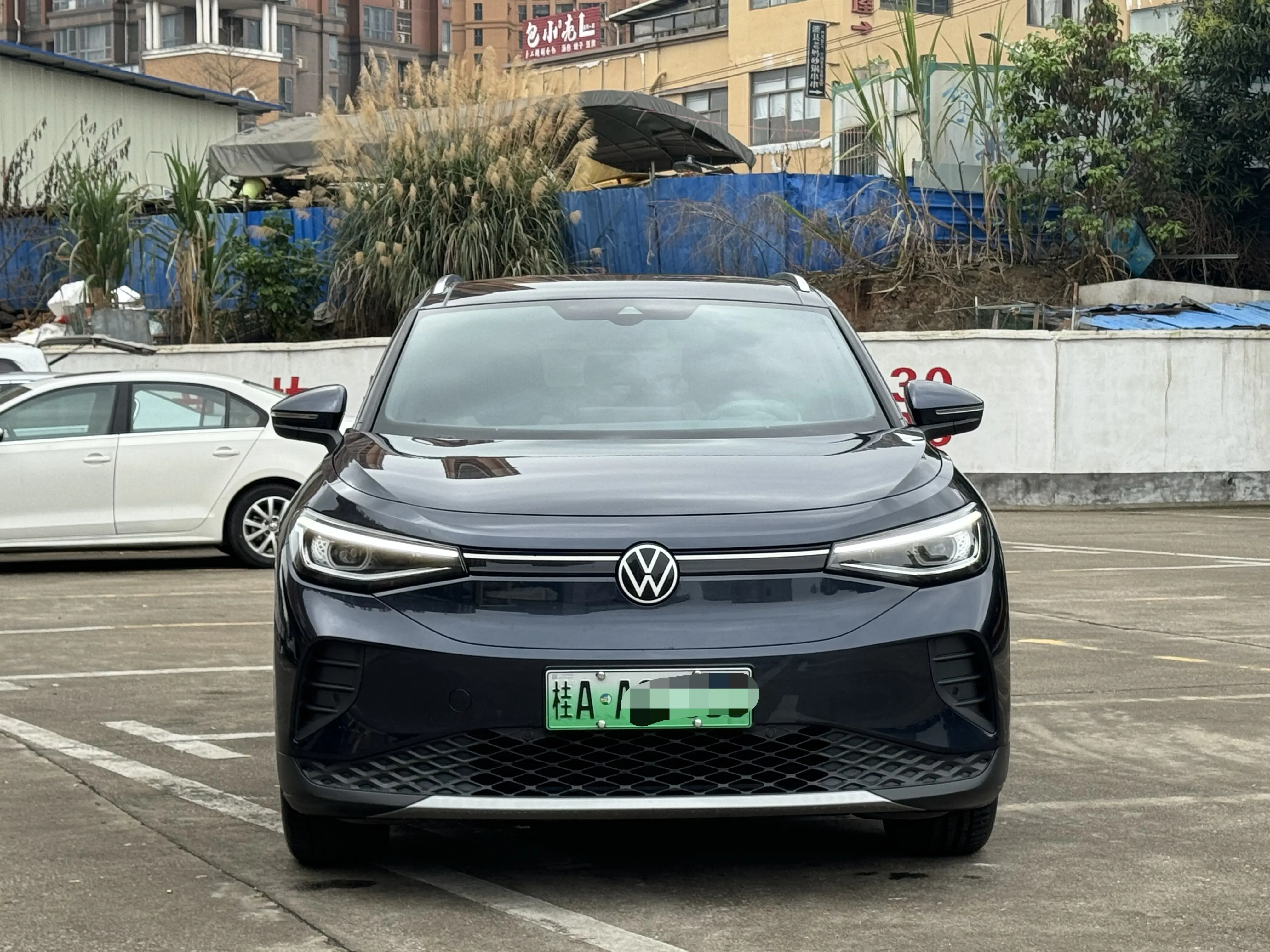 Volkswagen ID.4 CROZZ  из Китая