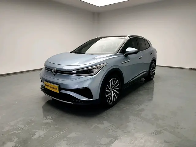 Volkswagen ID.4X  из Китая