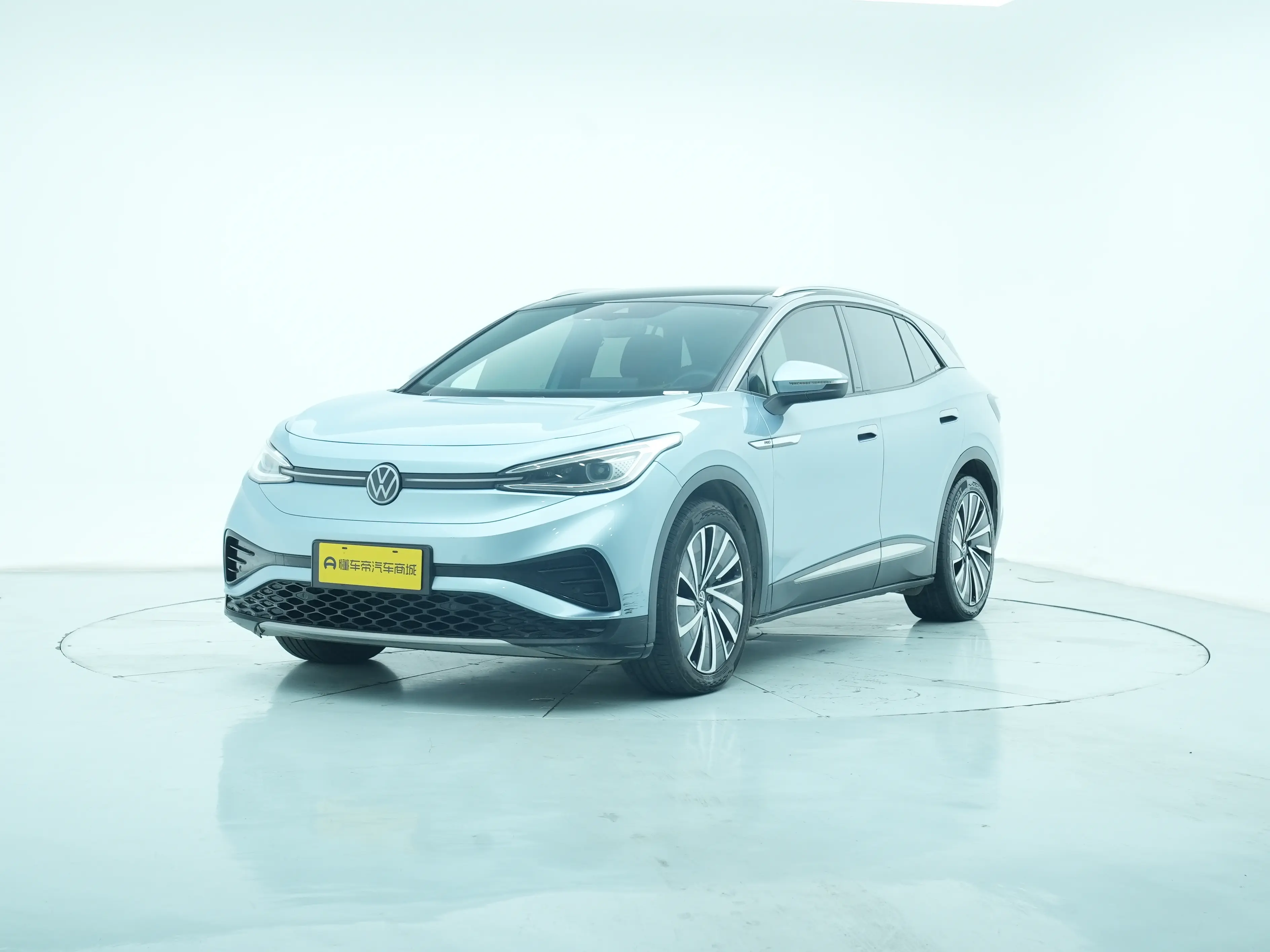 Volkswagen ID.4X  из Китая