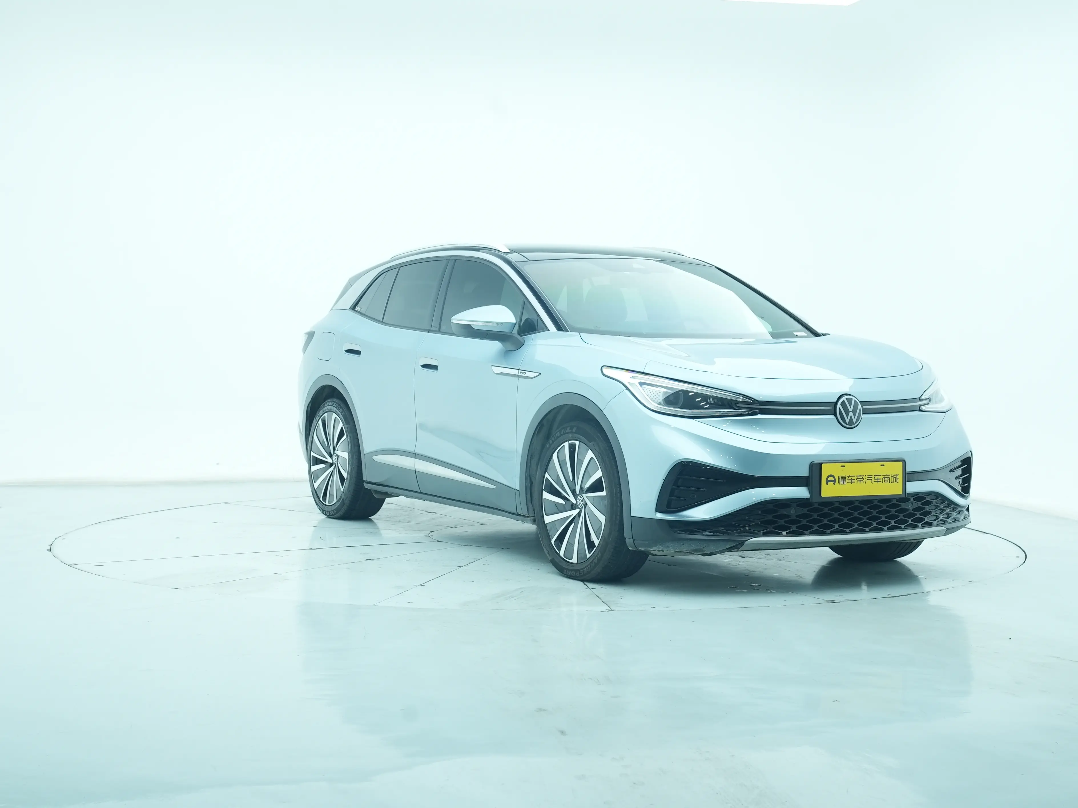 Volkswagen ID.4X  из Китая