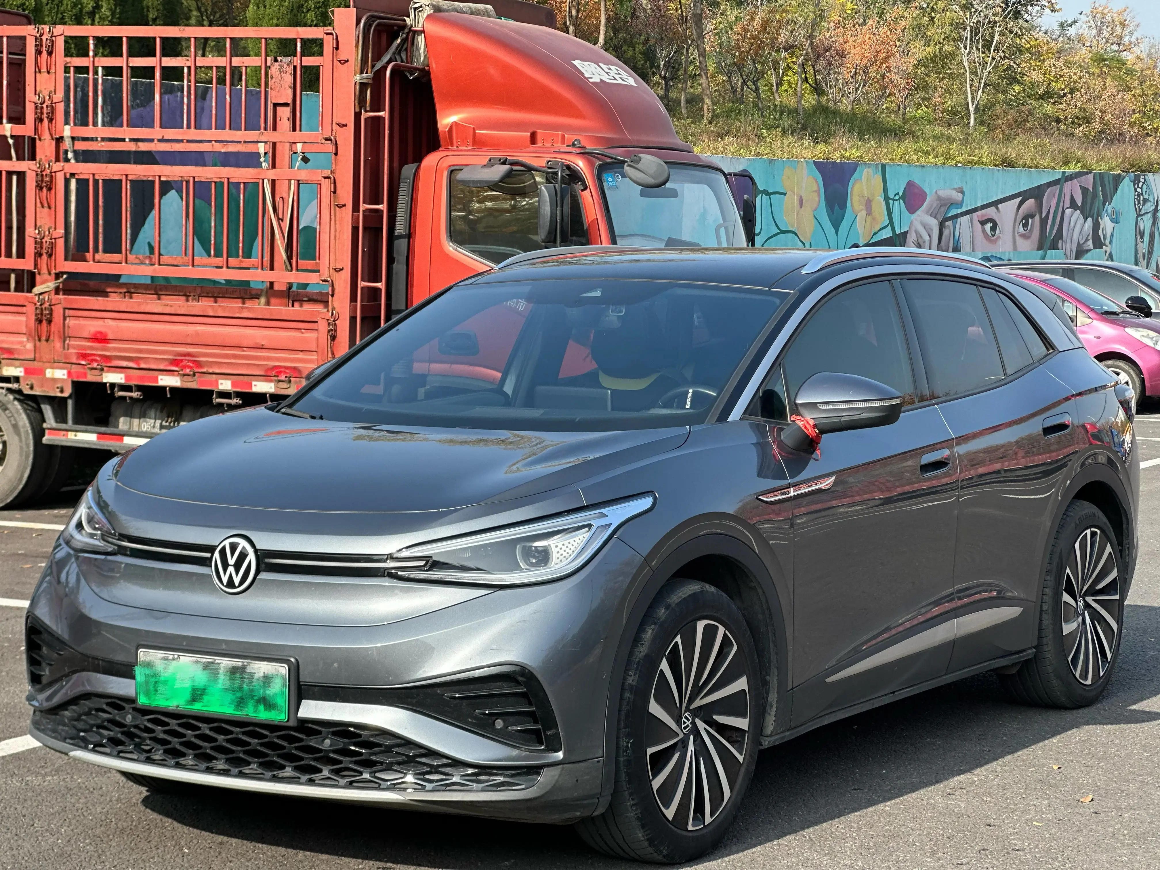 Volkswagen ID.4X  из Китая