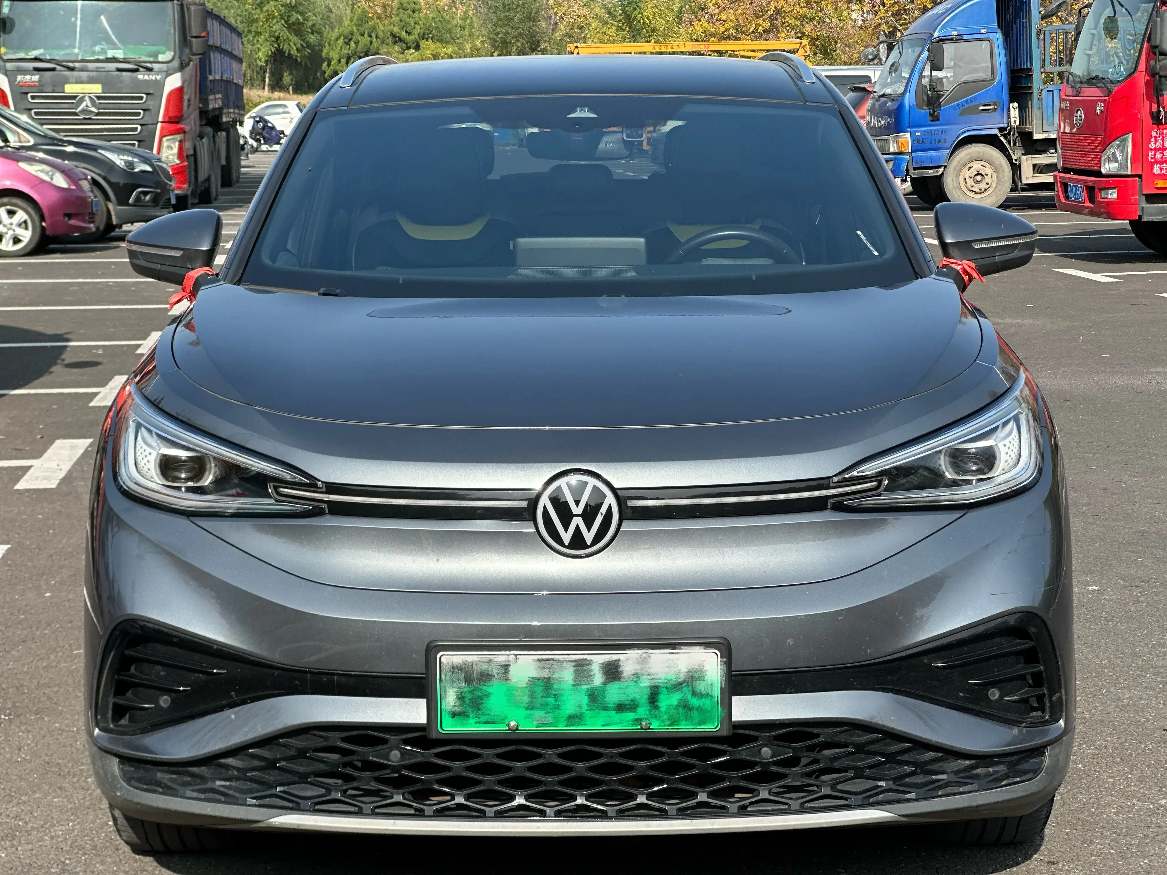 Volkswagen ID.4X  из Китая