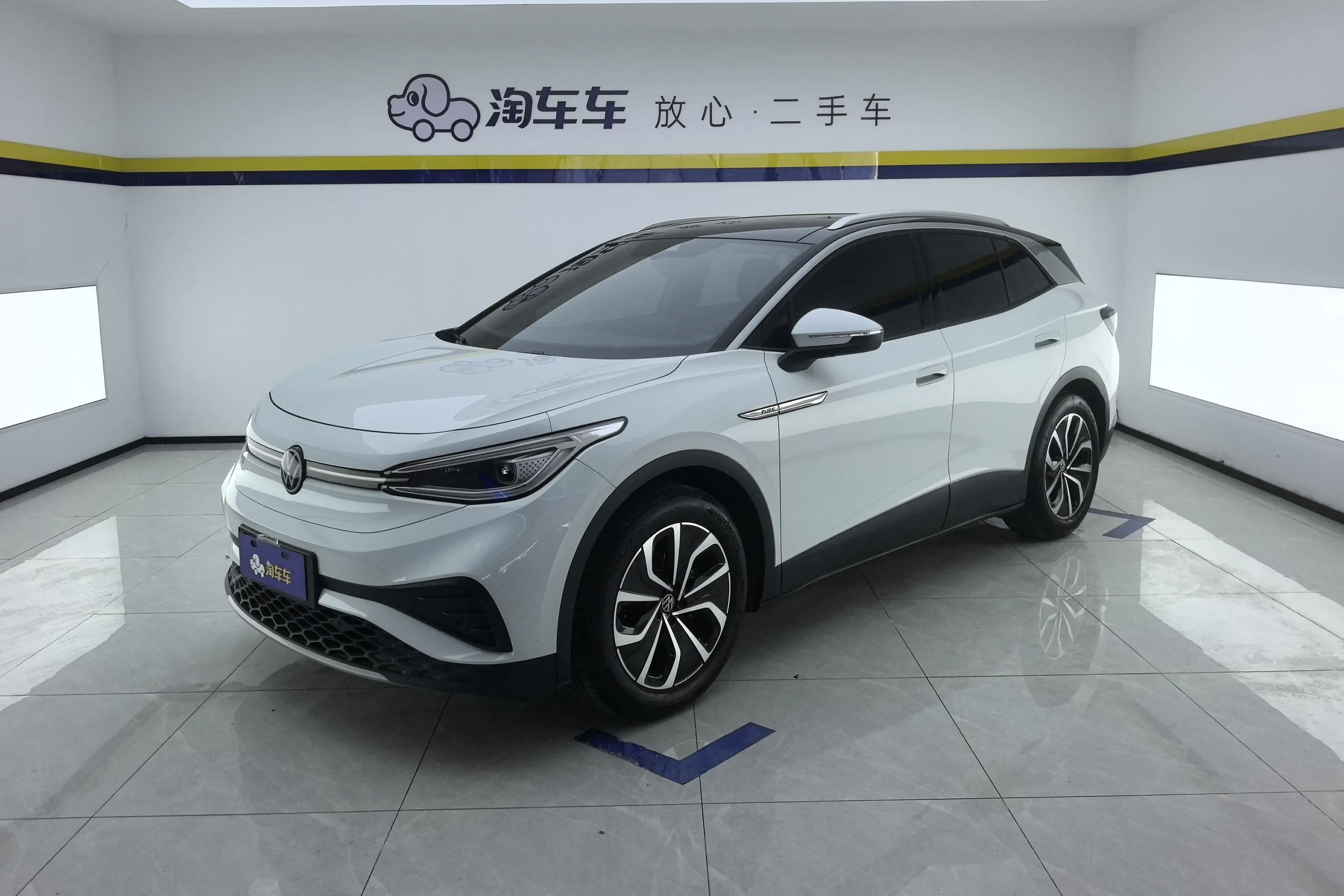 Volkswagen ID.4X  из Китая