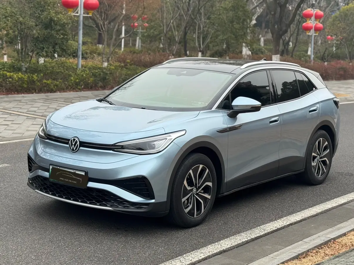 Volkswagen ID.4X  из Китая