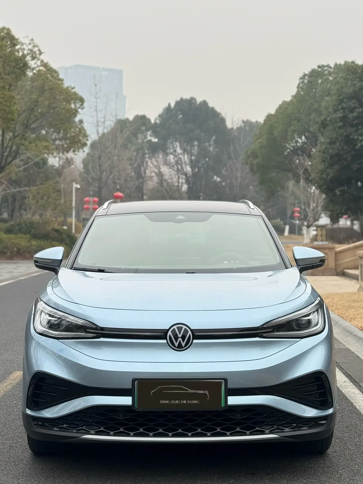 Volkswagen ID.4X  из Китая