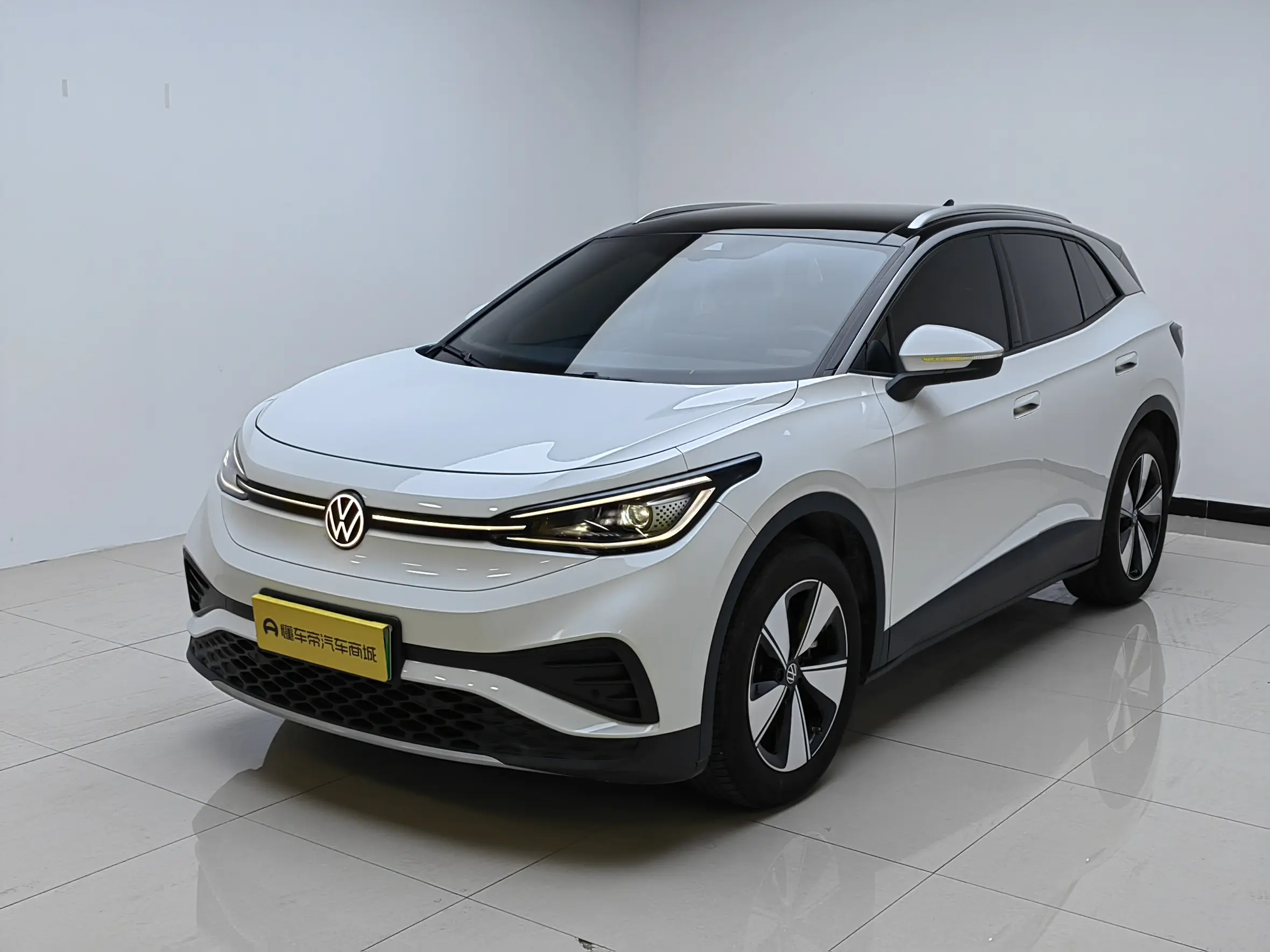 Volkswagen ID.4X  из Китая