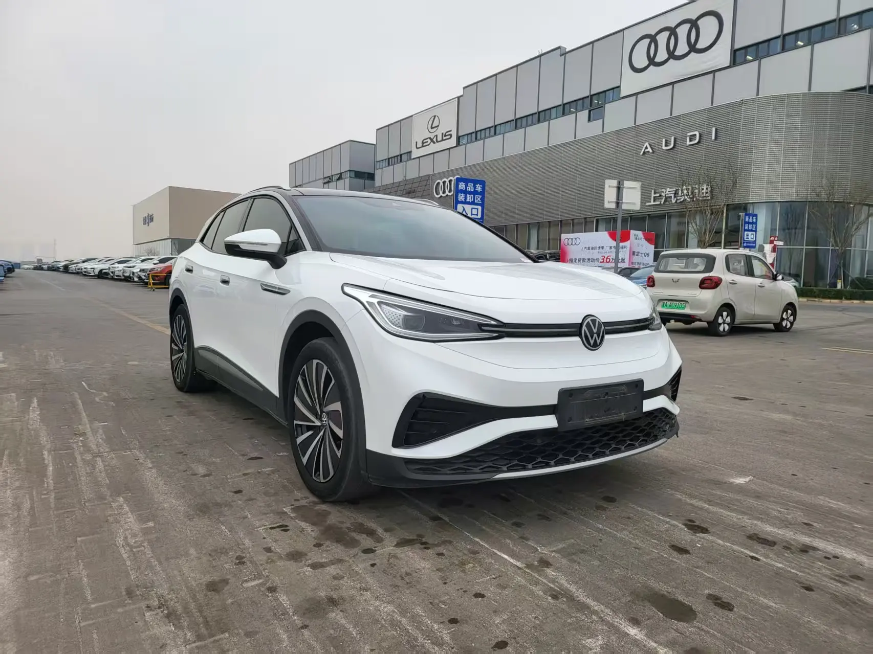 Volkswagen ID.4X  из Китая