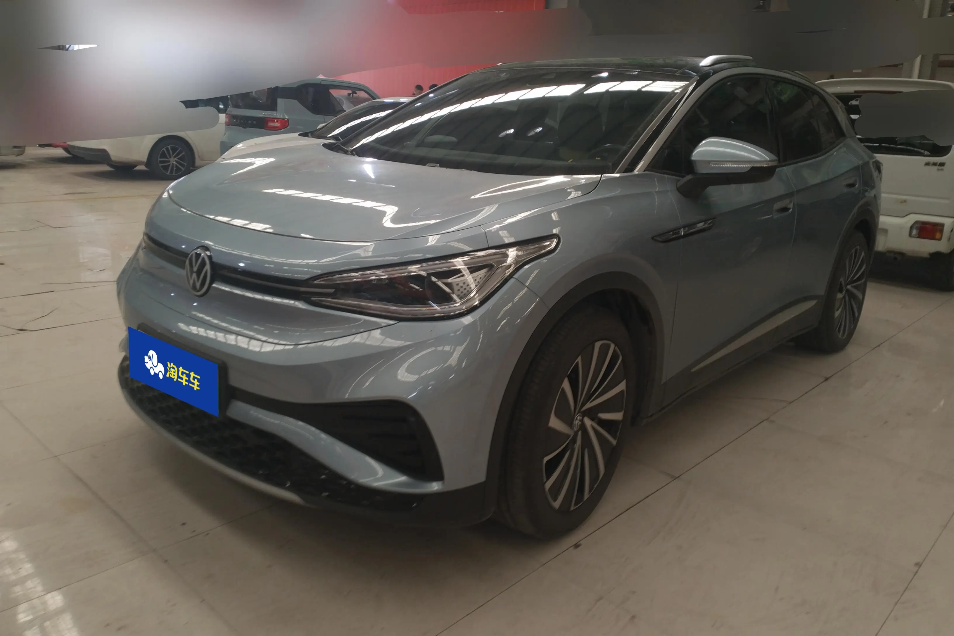 Volkswagen ID.4X  из Китая