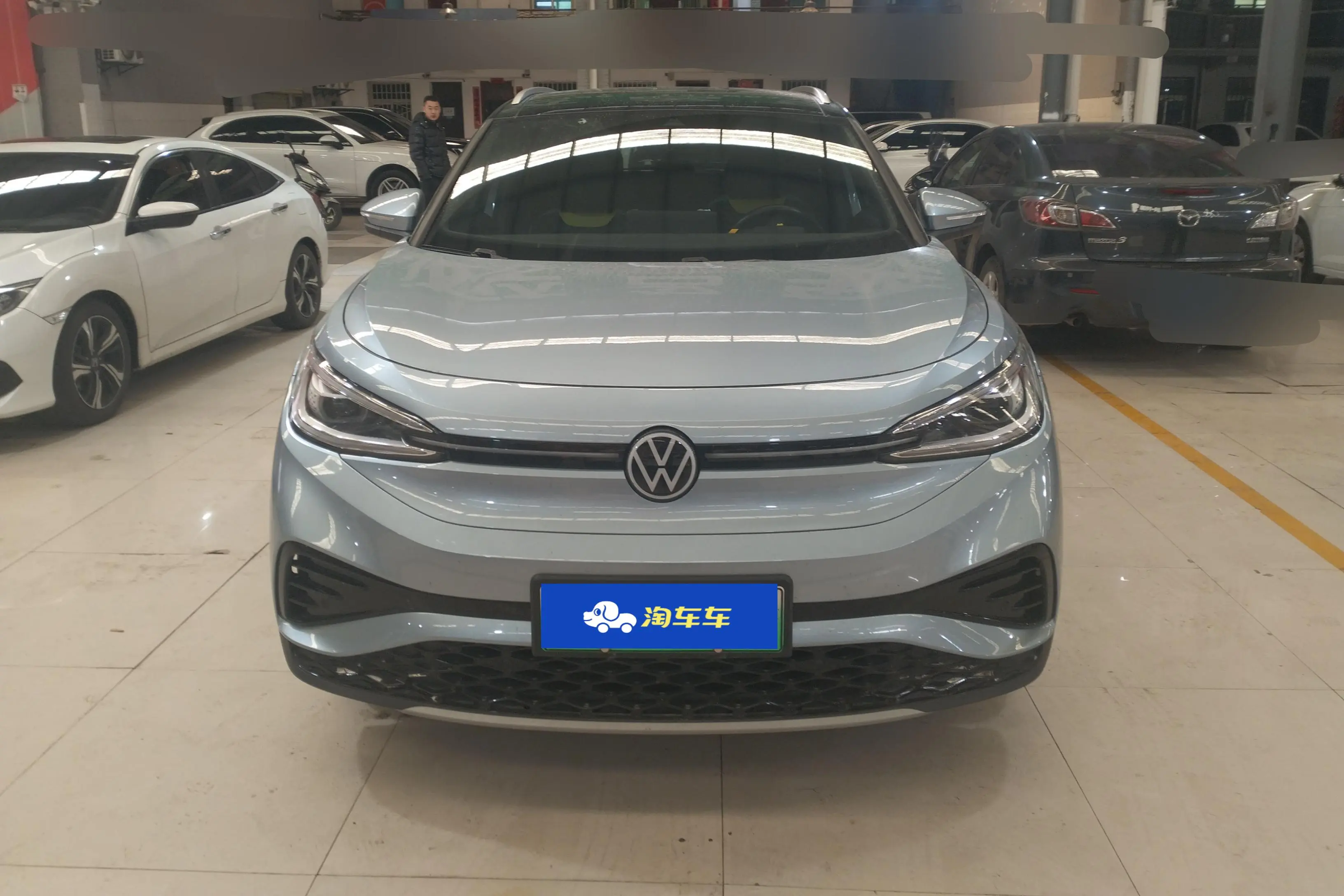 Volkswagen ID.4X  из Китая