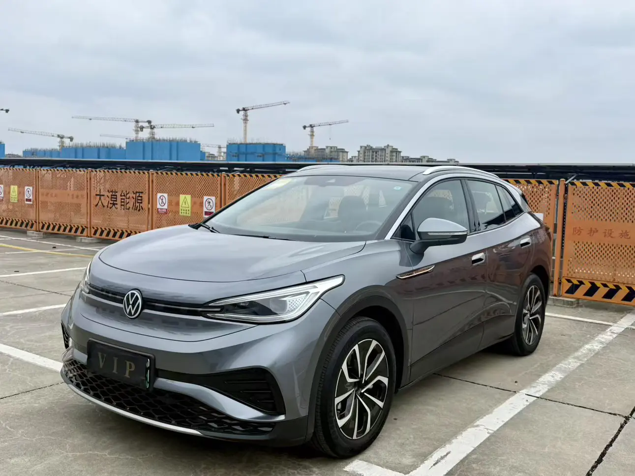 Volkswagen ID.4X  из Китая