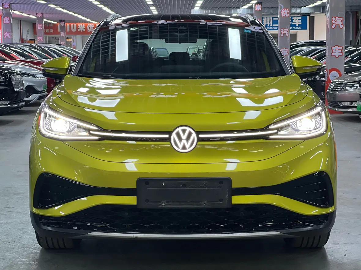 Volkswagen ID.4X  из Китая