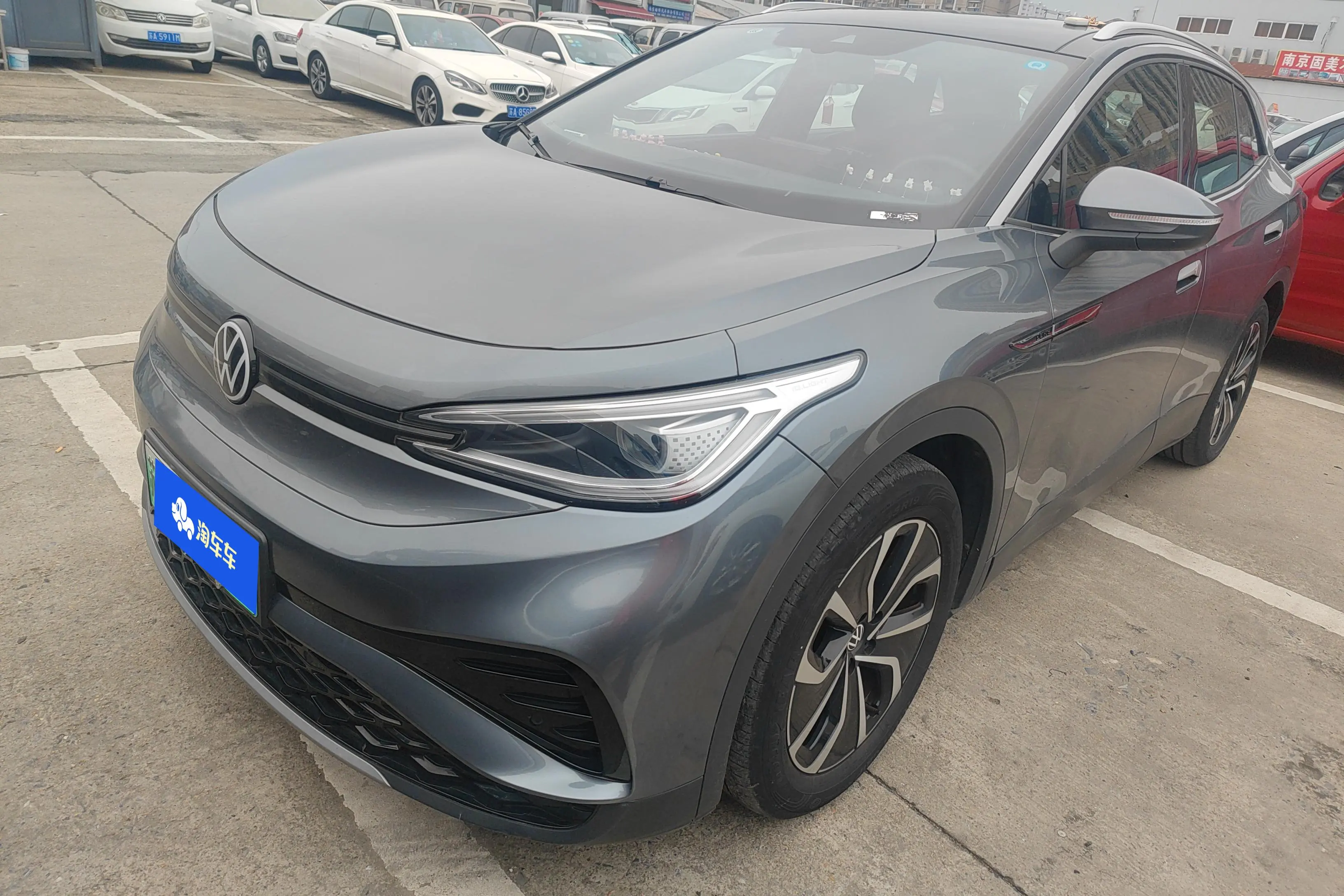 Volkswagen ID.4X  из Китая