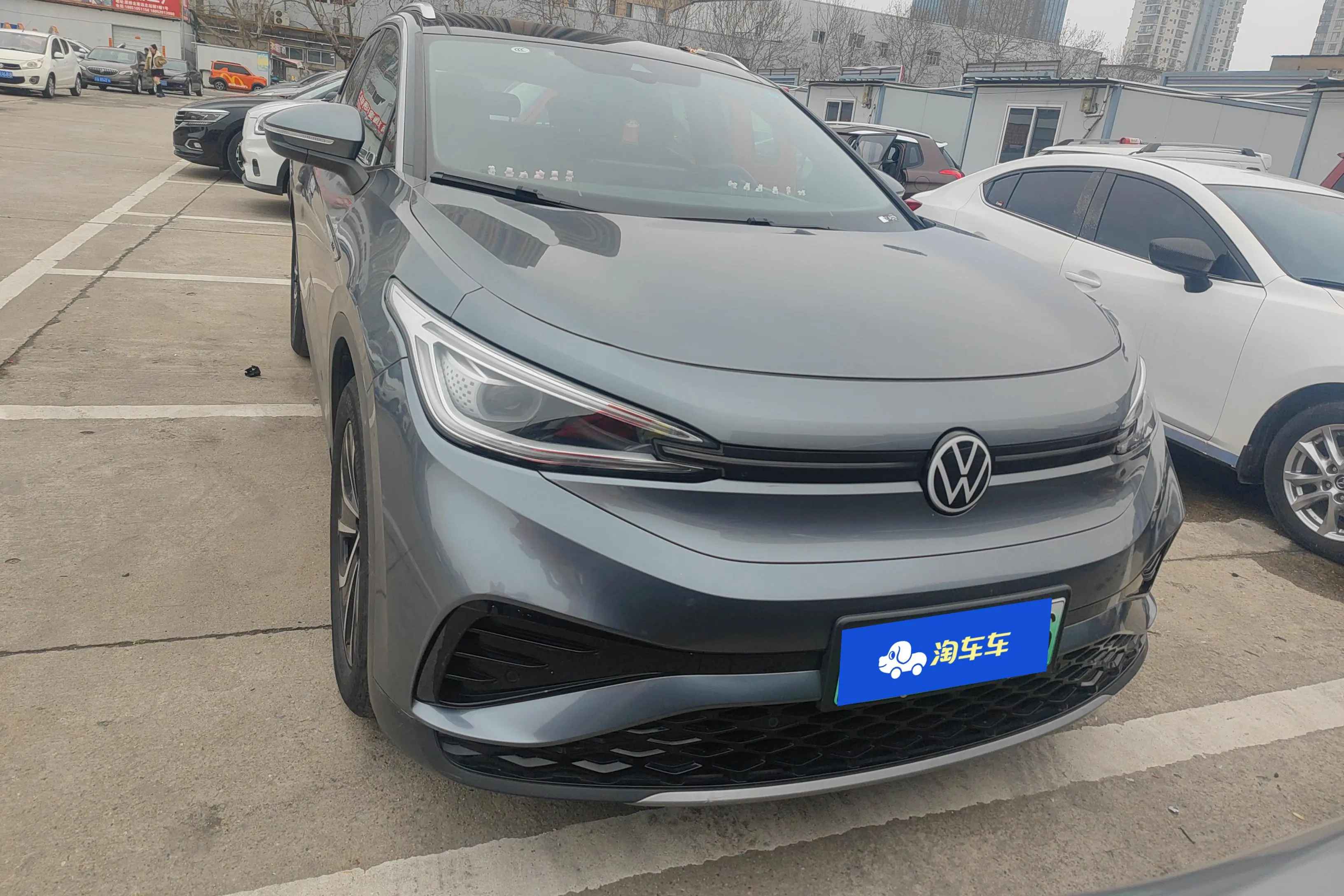 Volkswagen ID.4X  из Китая