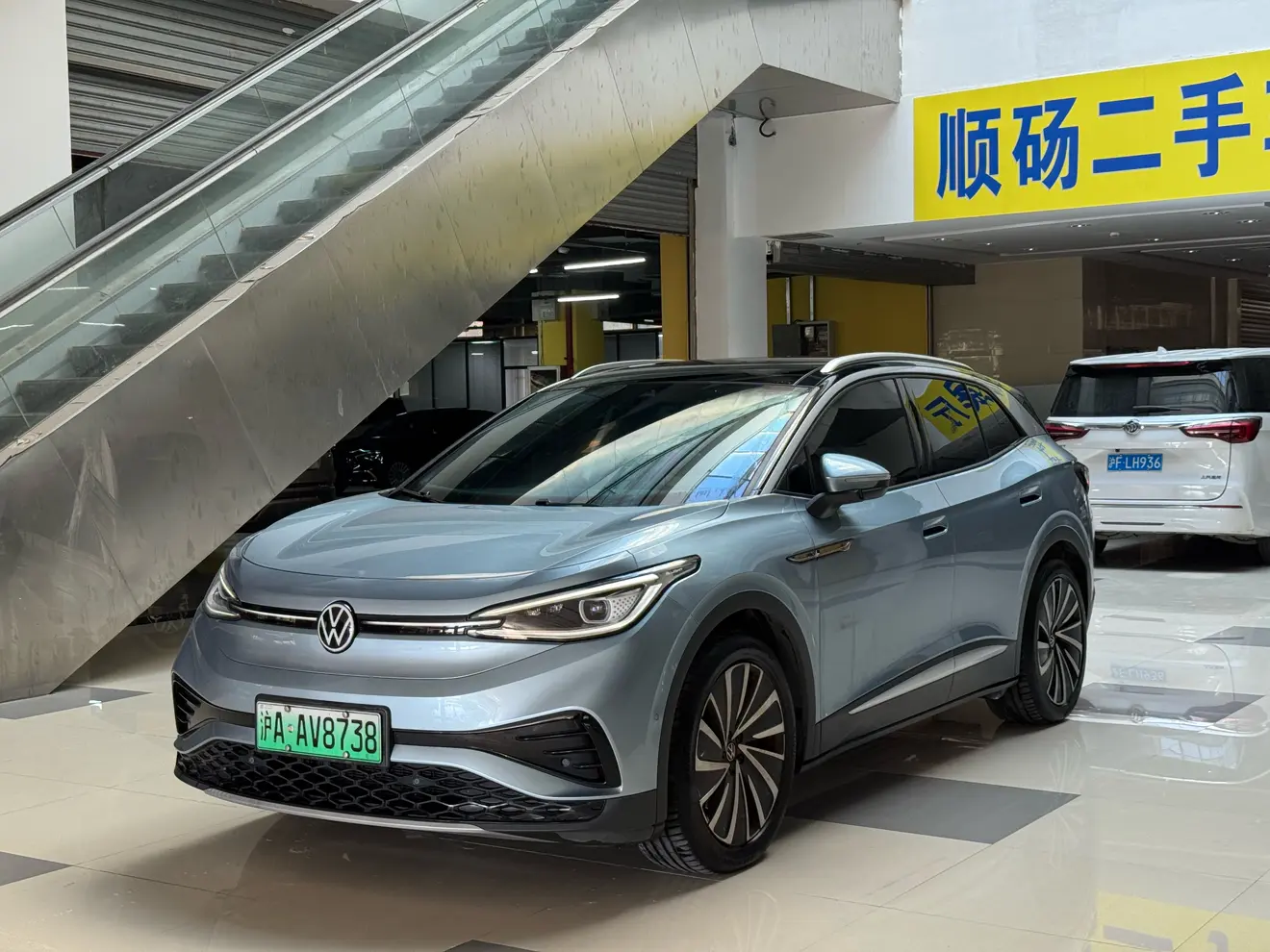 Volkswagen ID.4X  из Китая