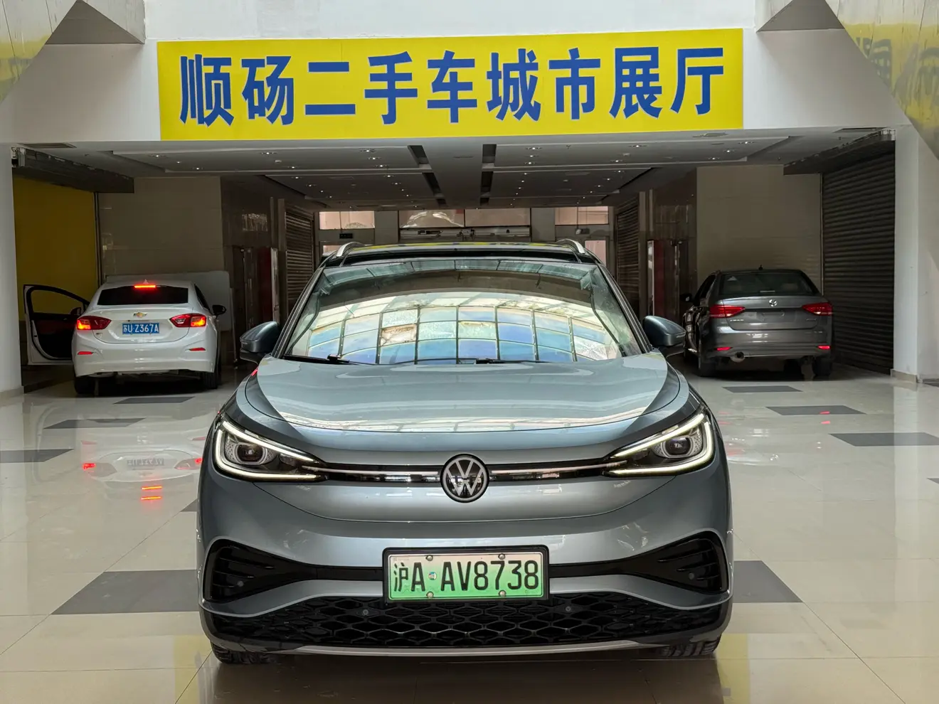 Volkswagen ID.4X  из Китая