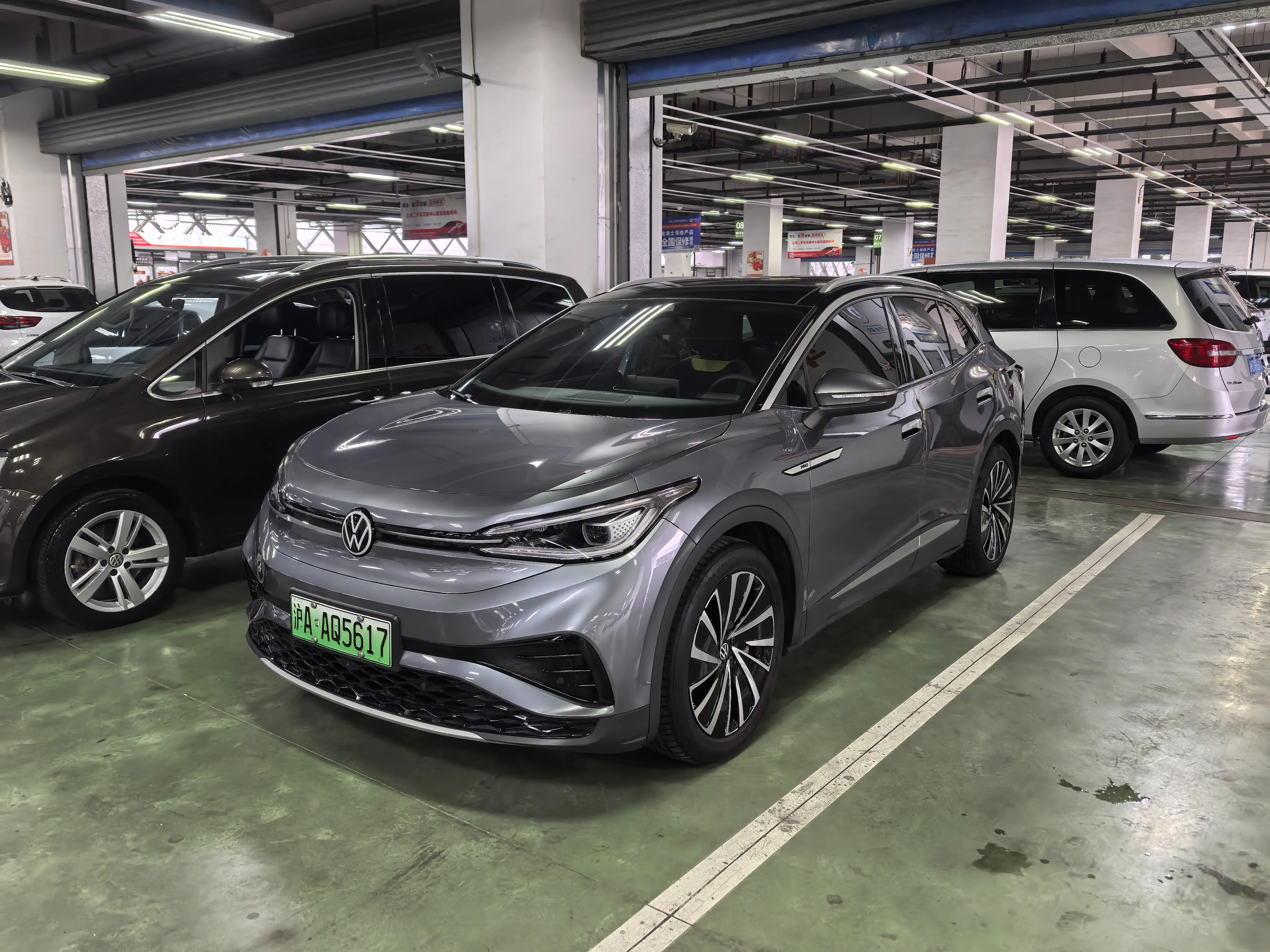 Volkswagen ID.4X  из Китая