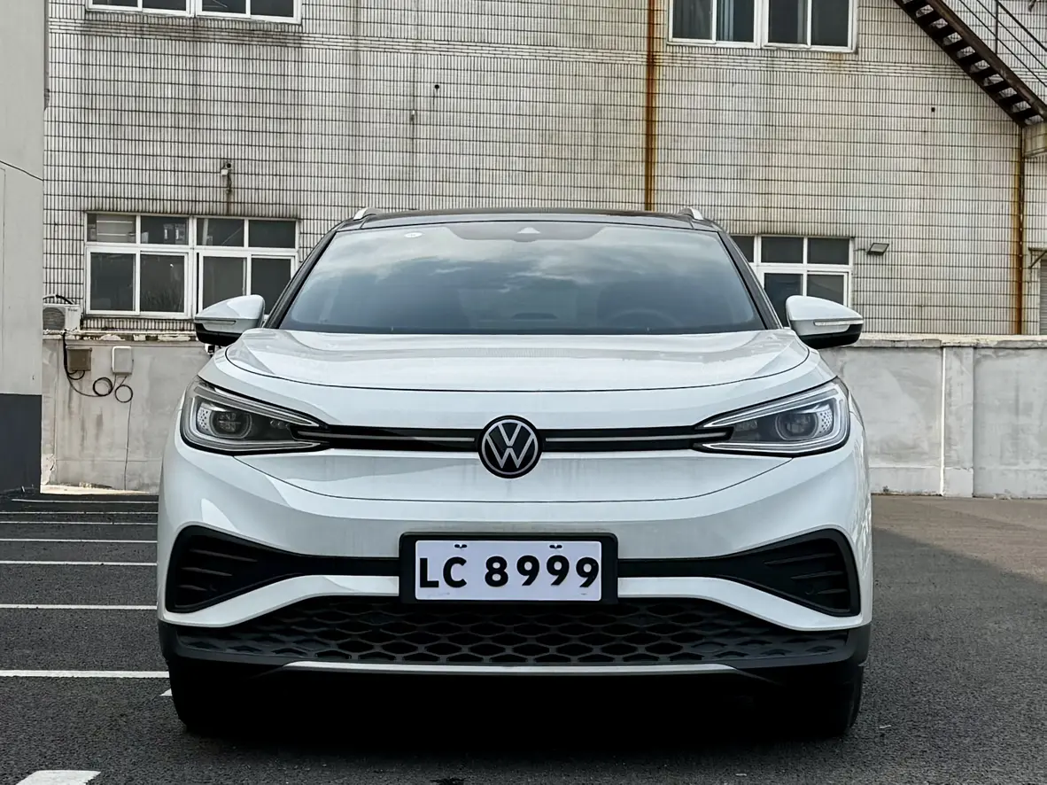 Volkswagen ID.4X  из Китая