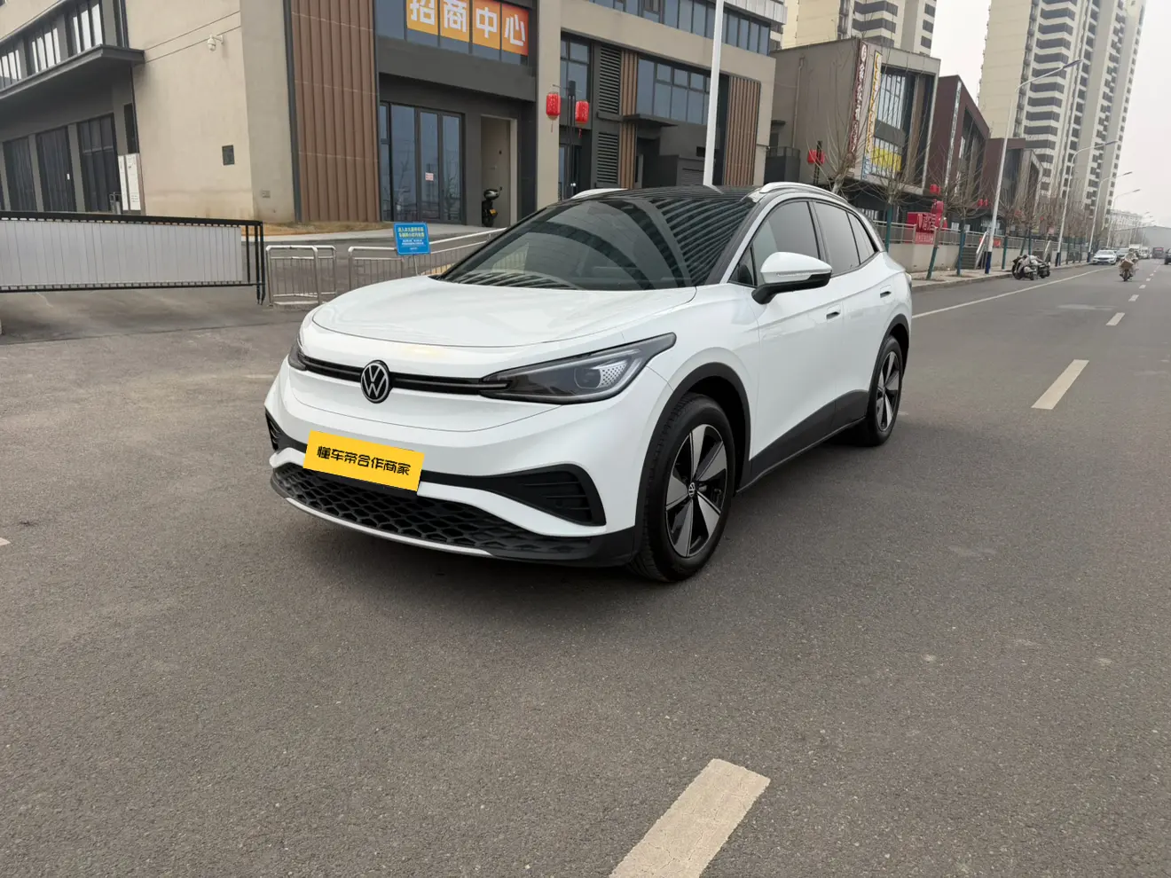 Volkswagen ID.4X  из Китая