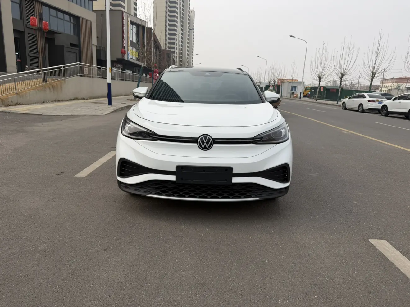 Volkswagen ID.4X  из Китая