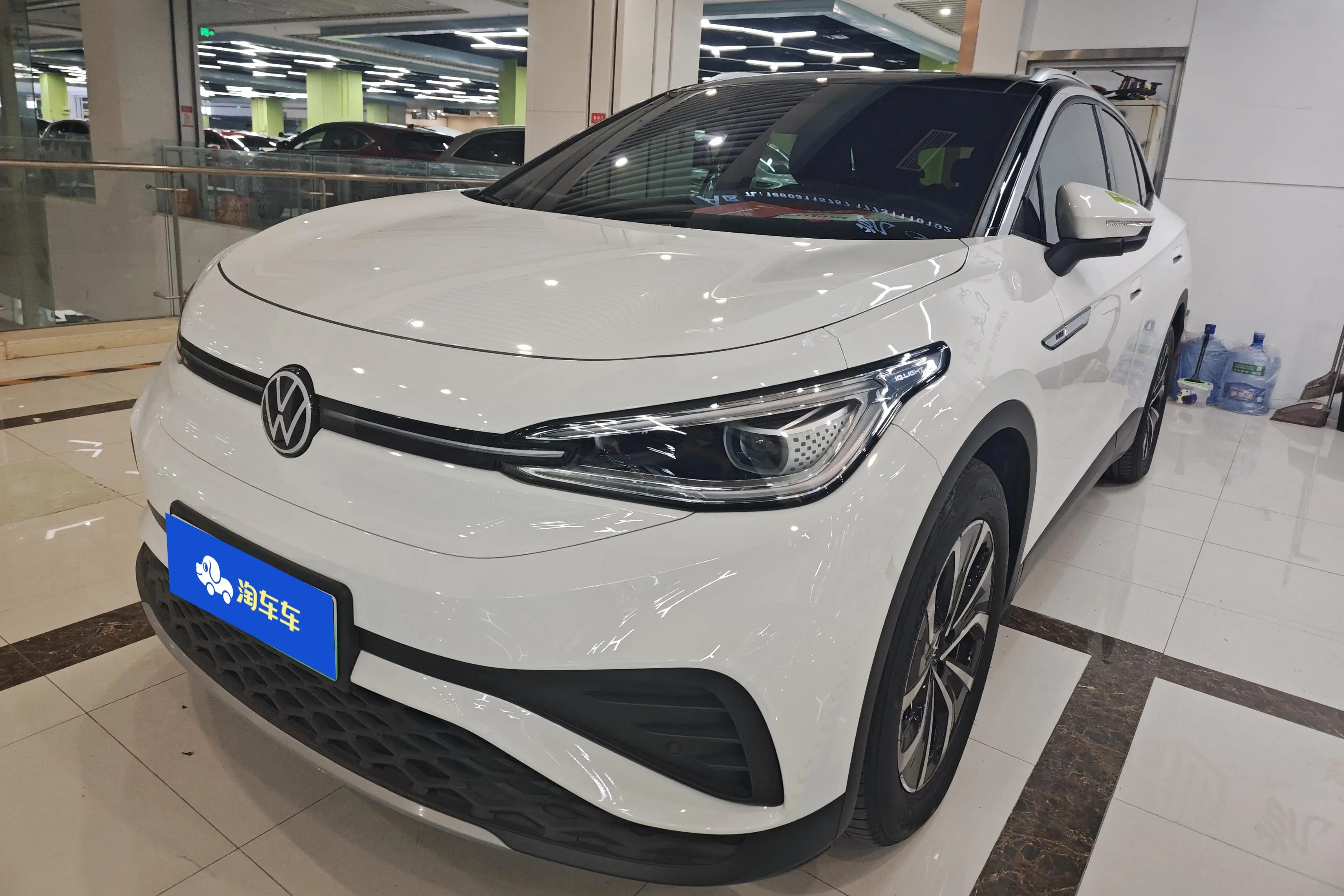 Volkswagen ID.4X  из Китая