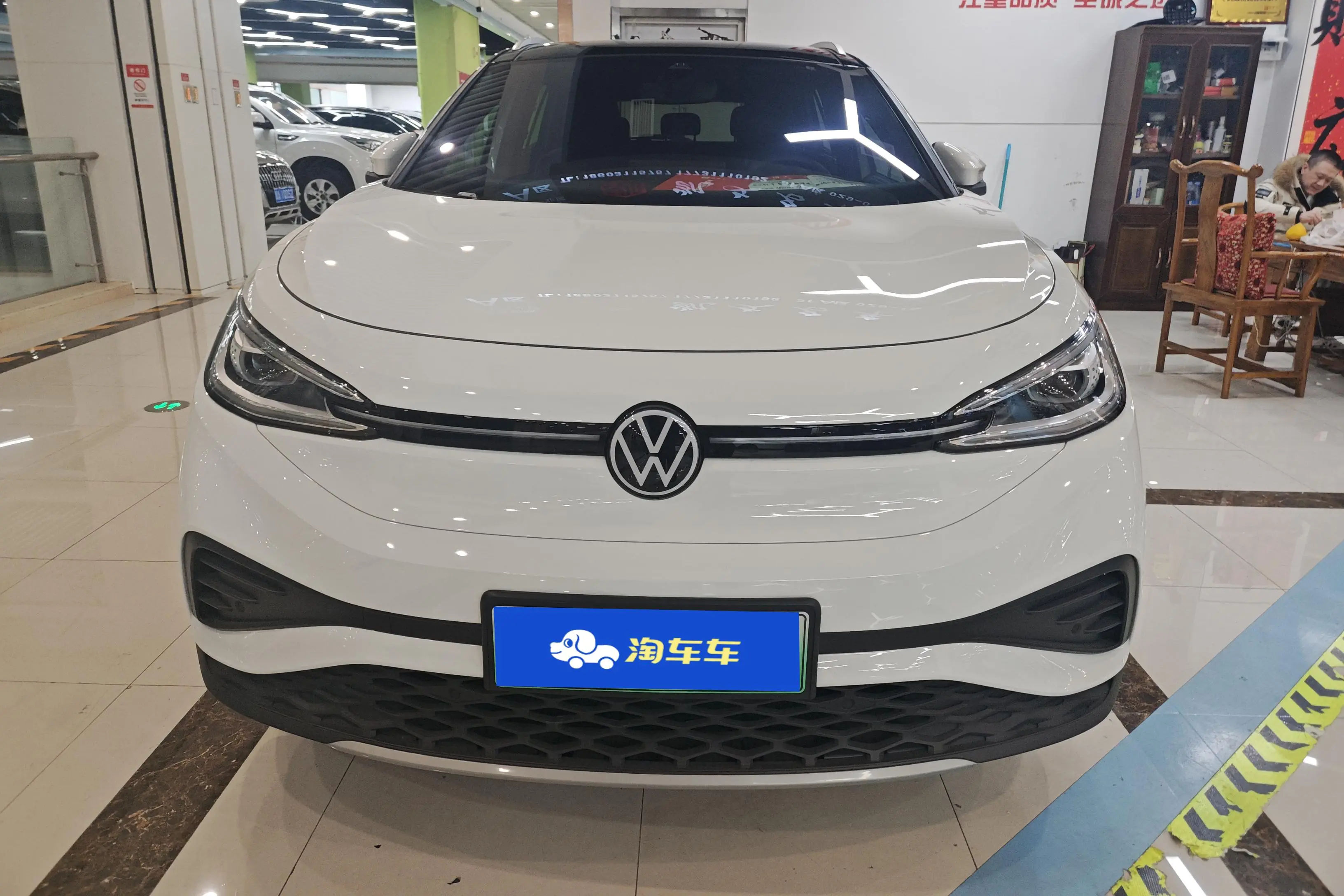 Volkswagen ID.4X  из Китая