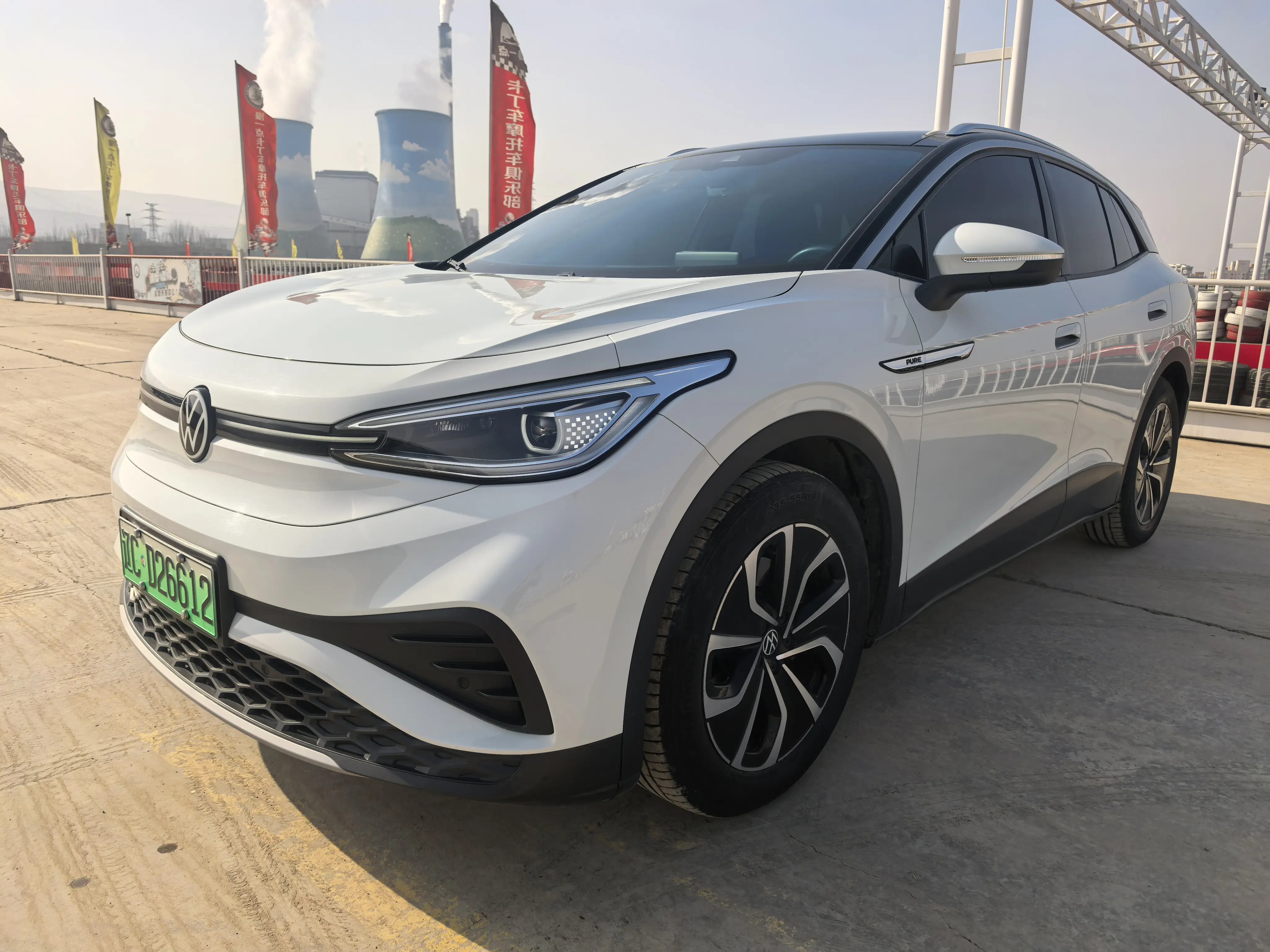Volkswagen ID.4X  из Китая