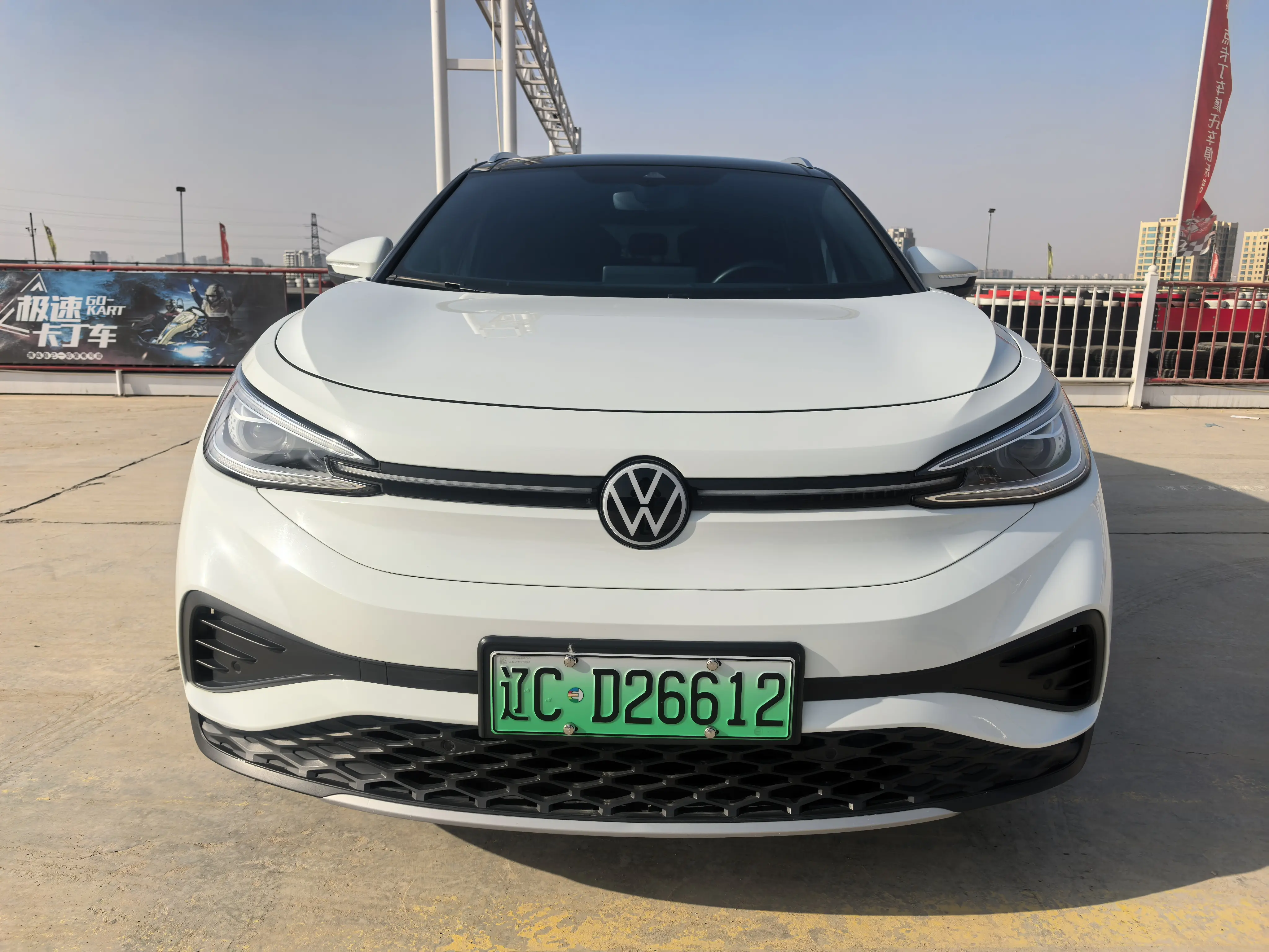 Volkswagen ID.4X  из Китая