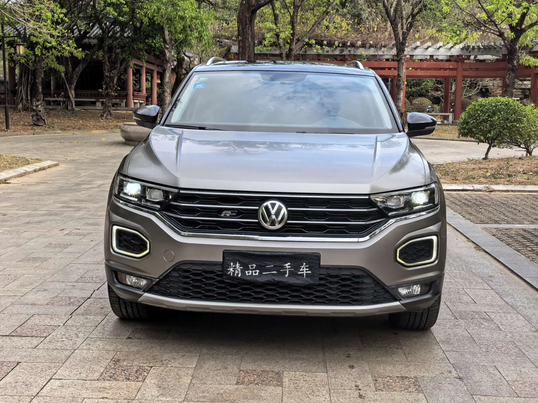 Volkswagen T-Roc  из Китая