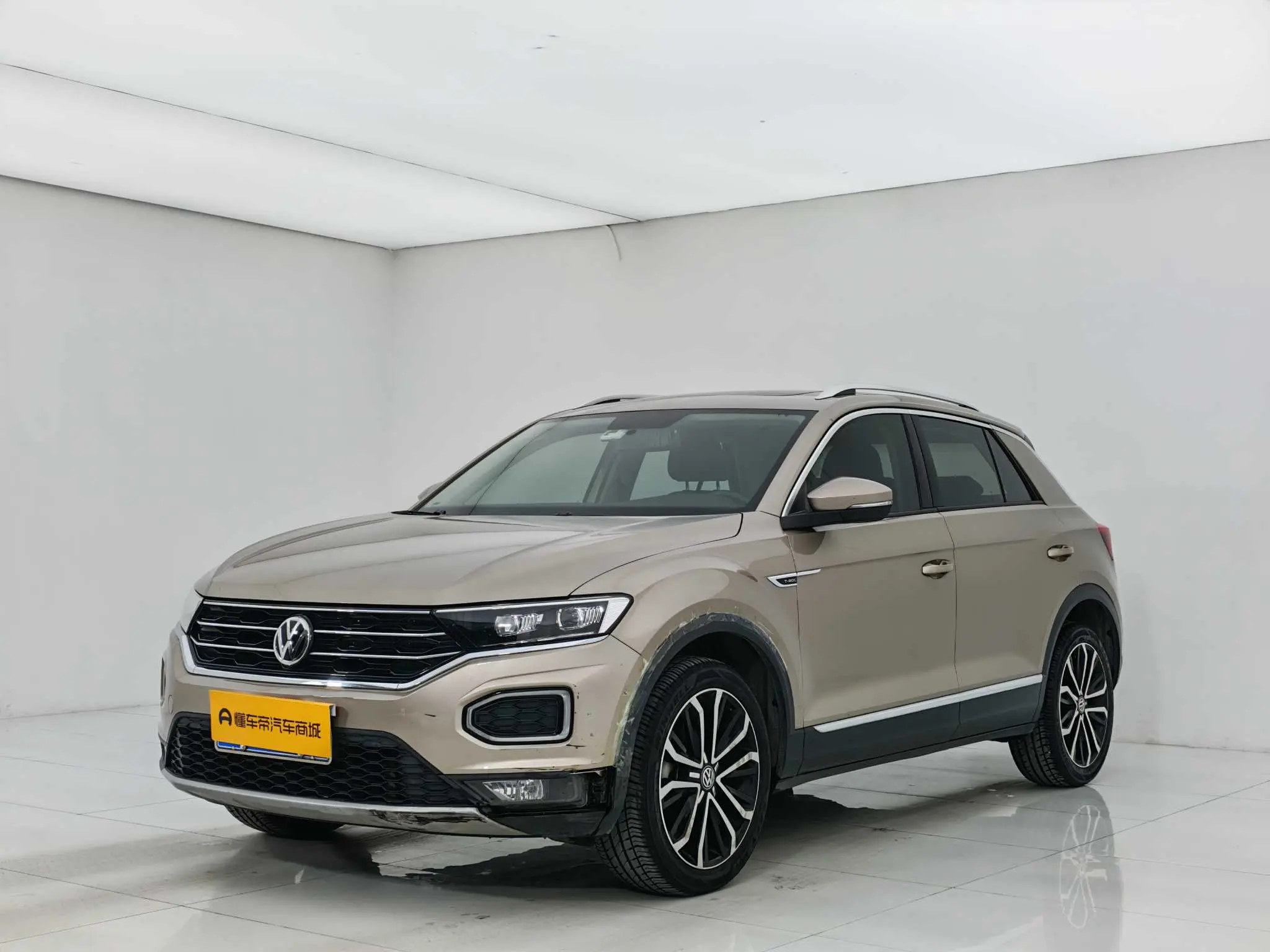 Volkswagen T-Roc  из Китая