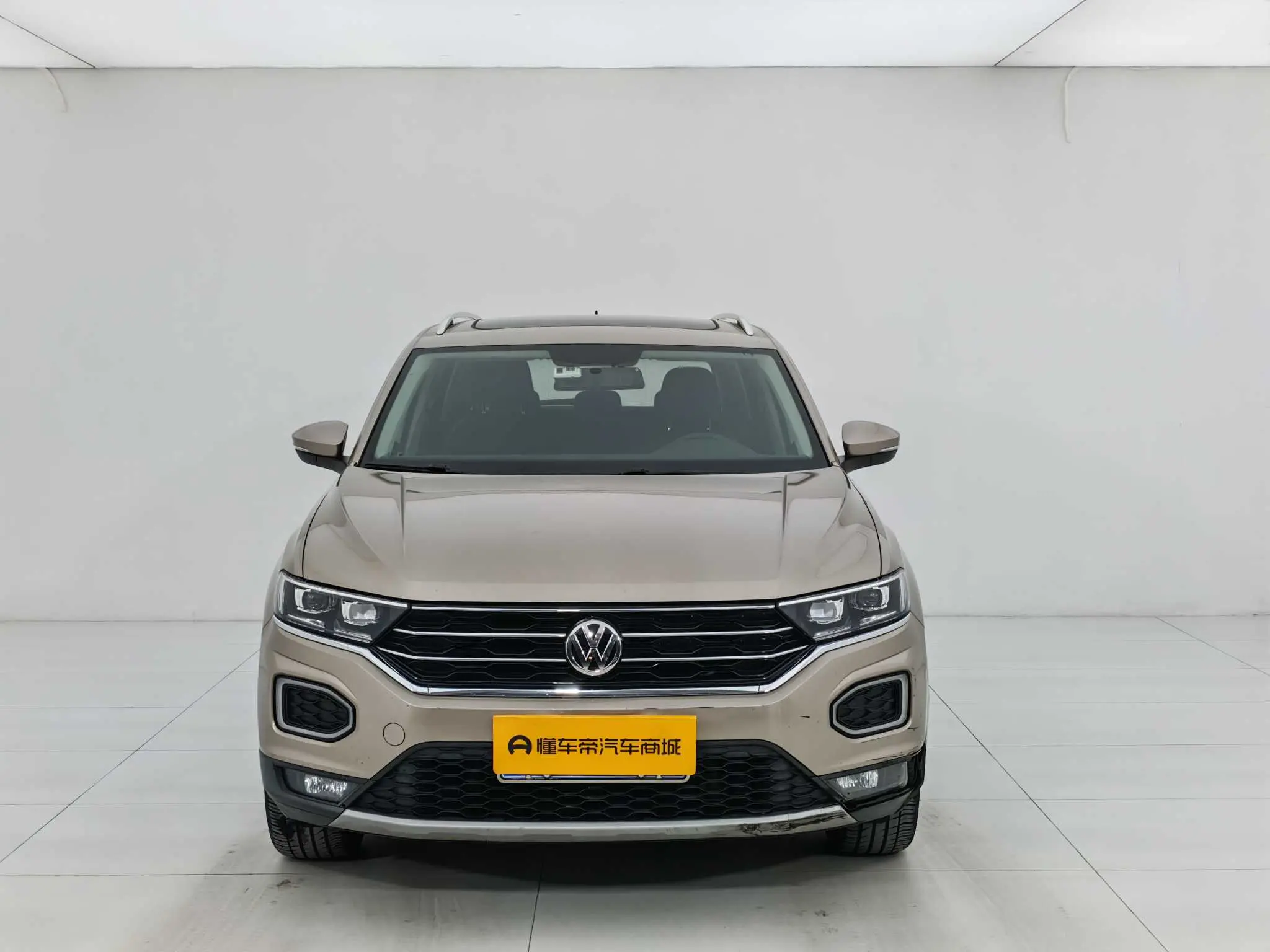 Volkswagen T-Roc  из Китая