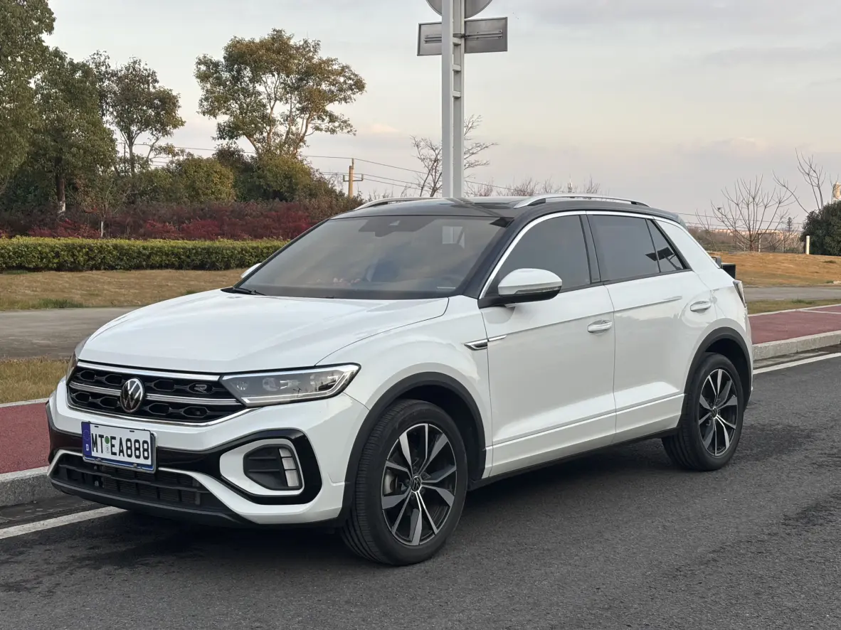 Volkswagen T-Roc  из Китая