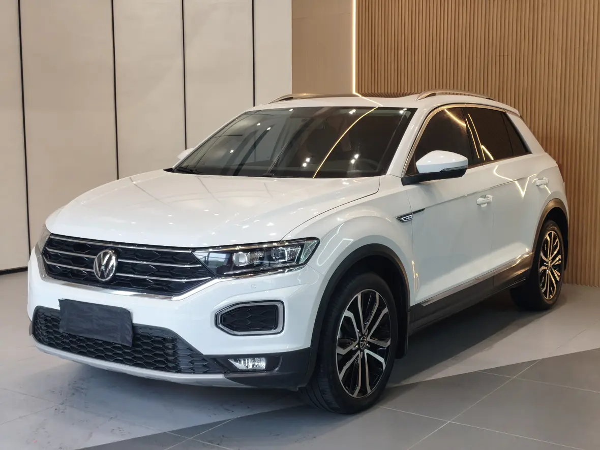 Volkswagen T-Roc  из Китая