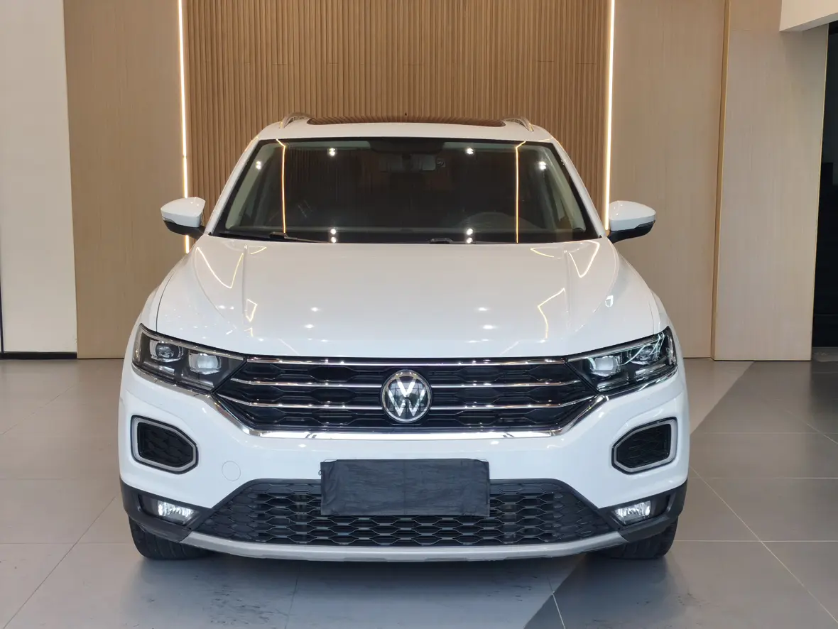 Volkswagen T-Roc  из Китая