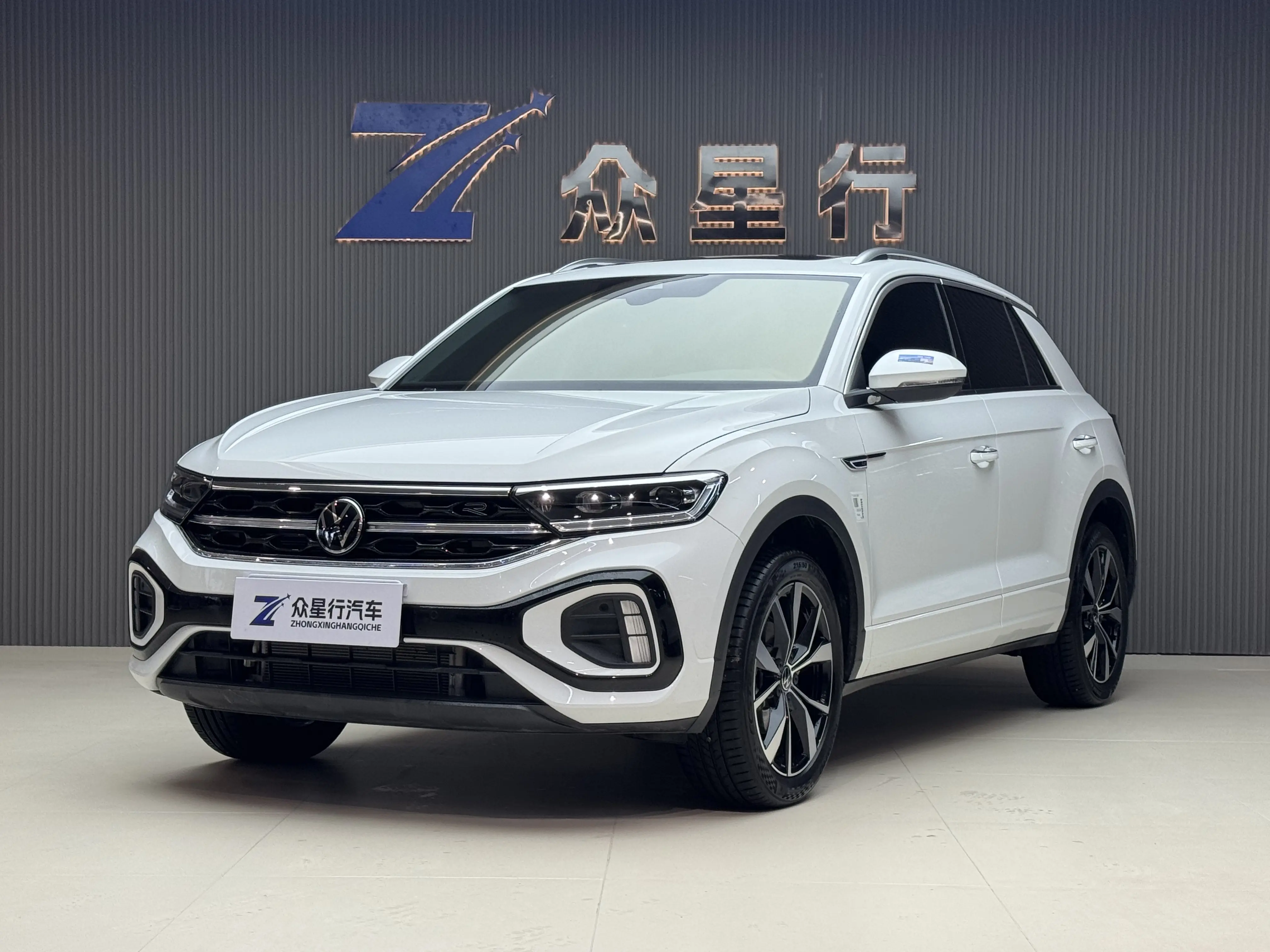 Volkswagen T-Roc  из Китая