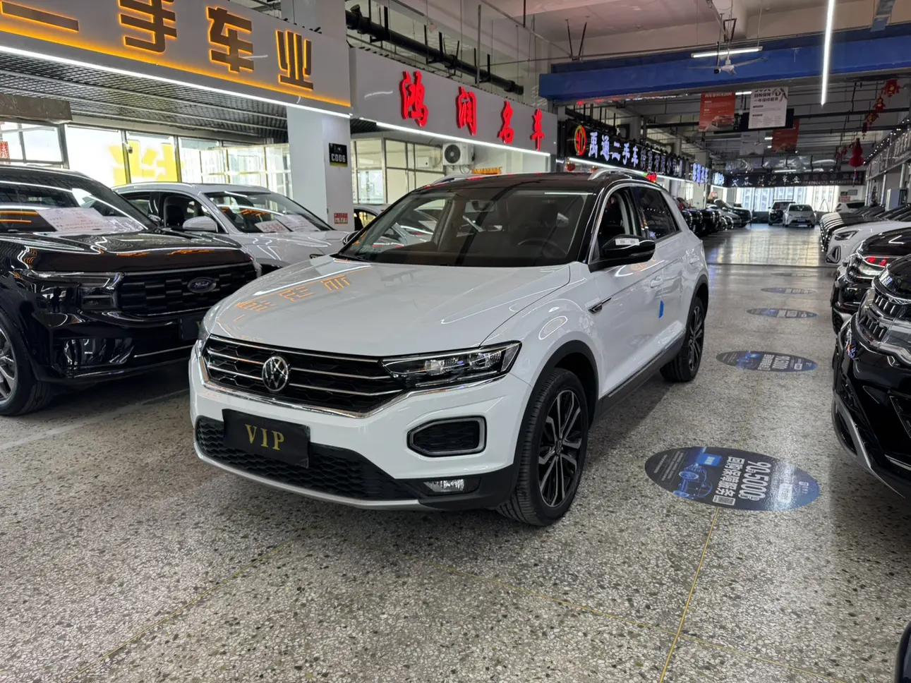 Volkswagen T-Roc  из Китая