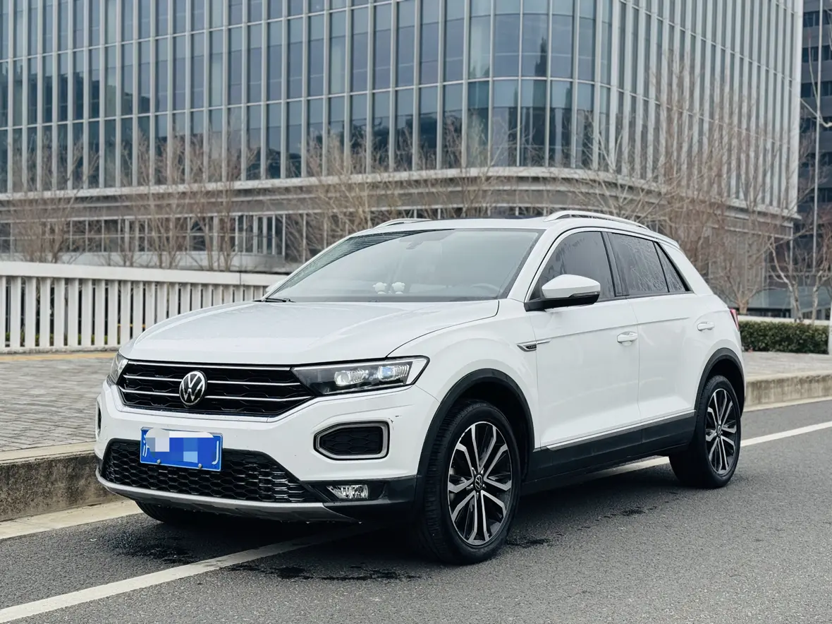 Volkswagen T-Roc  из Китая