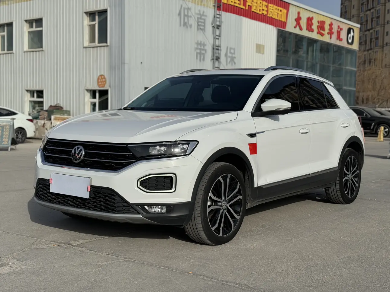 Volkswagen T-Roc  из Китая
