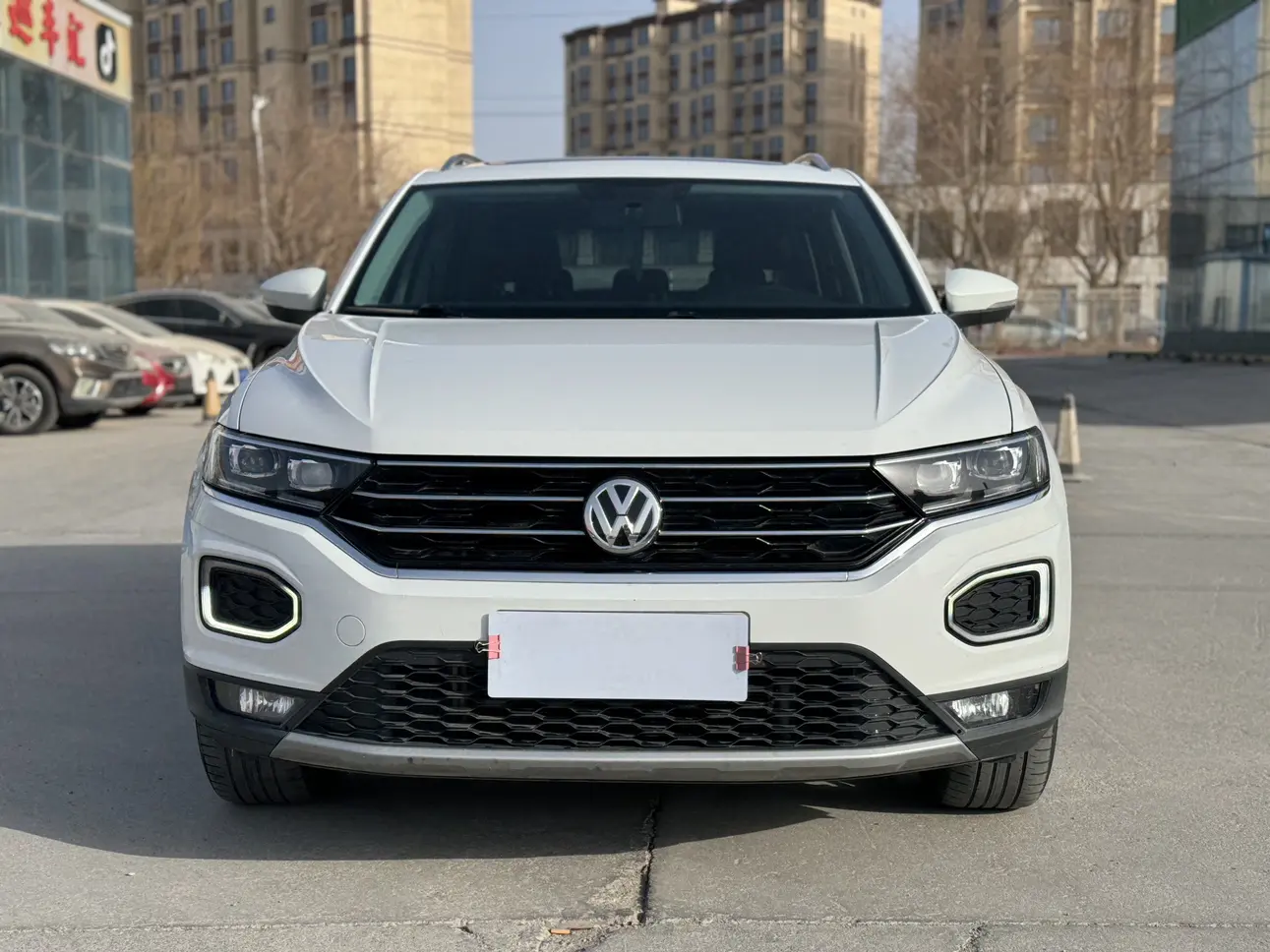 Volkswagen T-Roc  из Китая