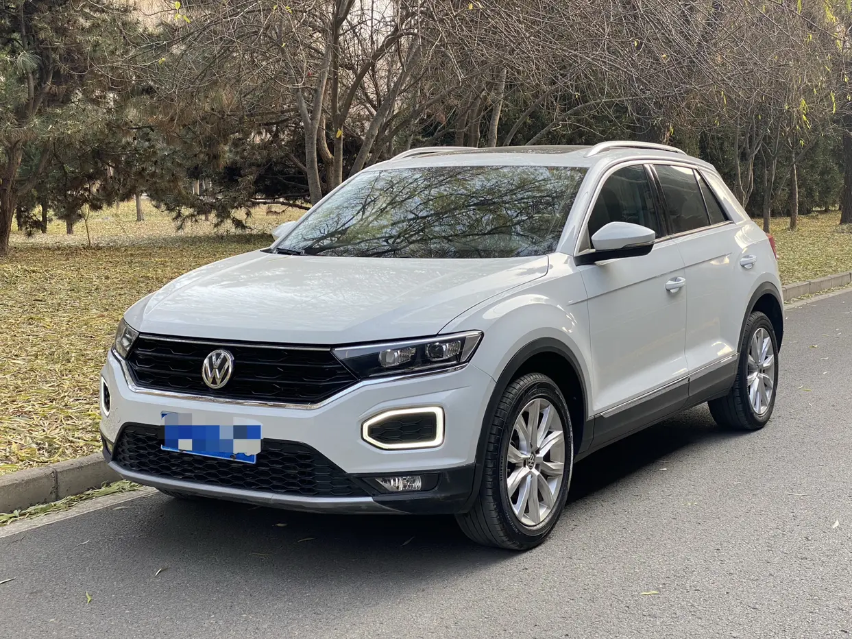Volkswagen T-Roc  из Китая