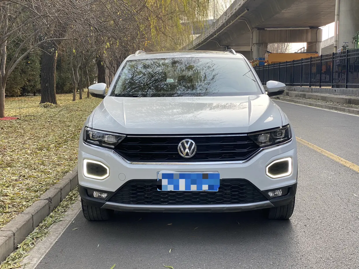 Volkswagen T-Roc  из Китая
