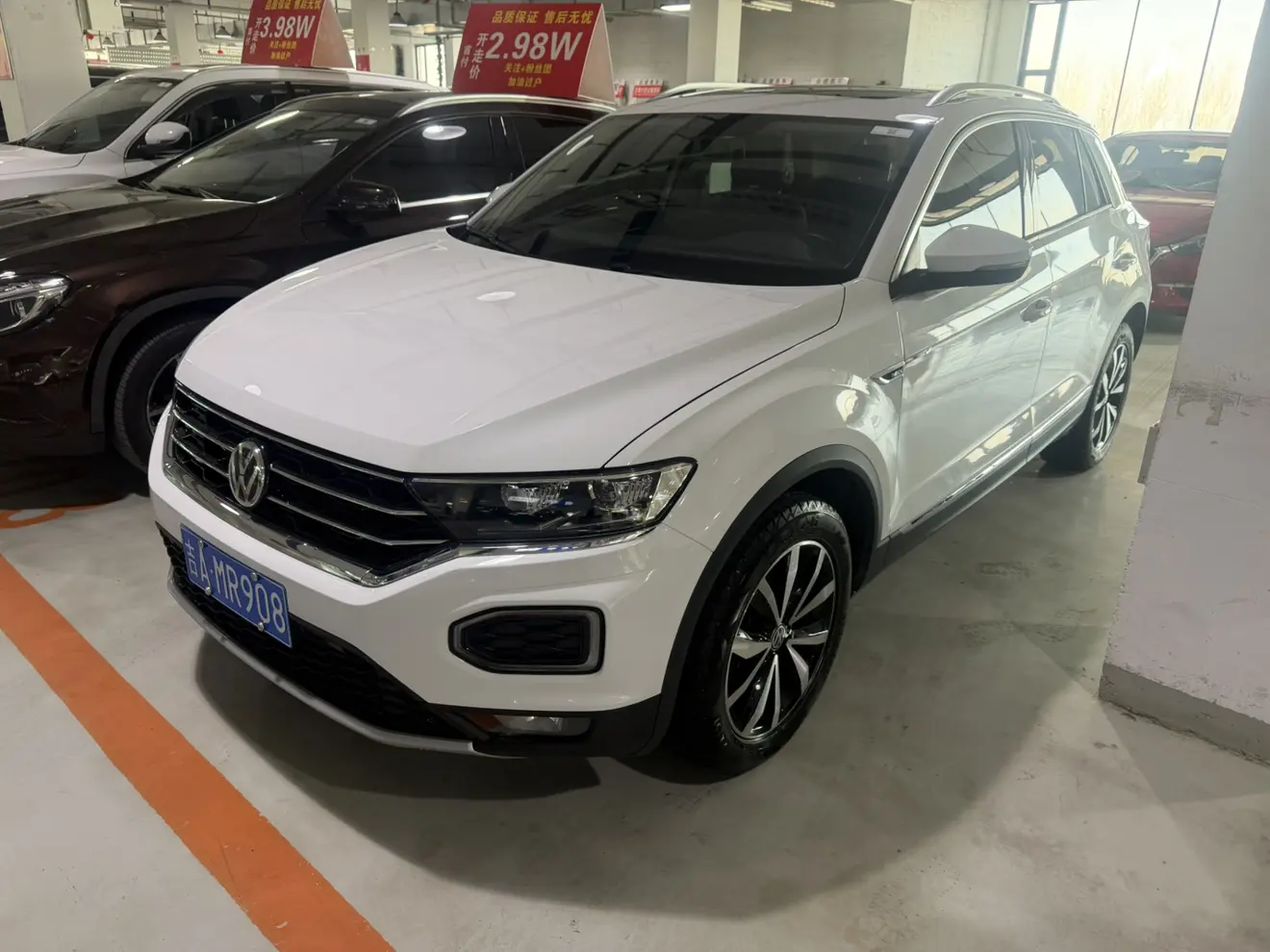 Volkswagen T-Roc  из Китая