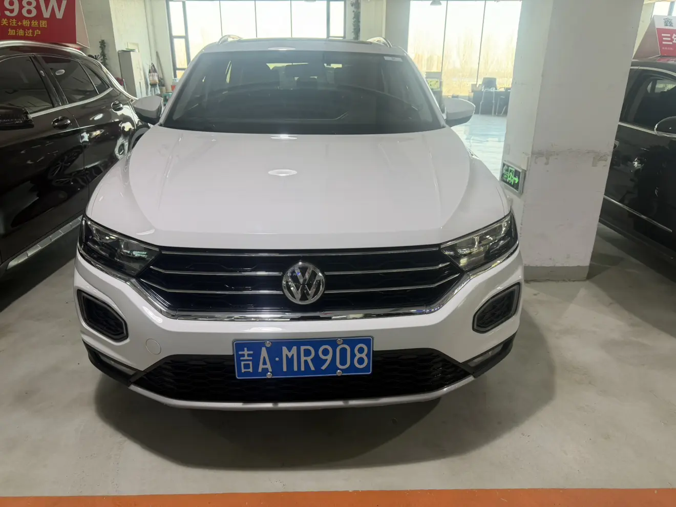 Volkswagen T-Roc  из Китая