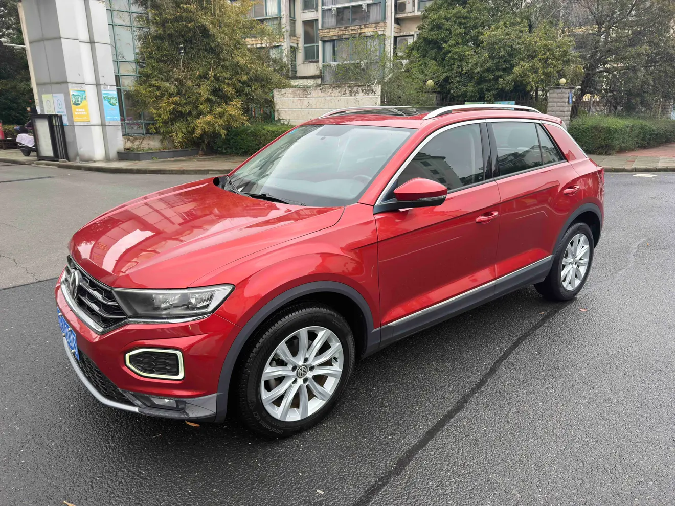 Volkswagen T-Roc  из Китая