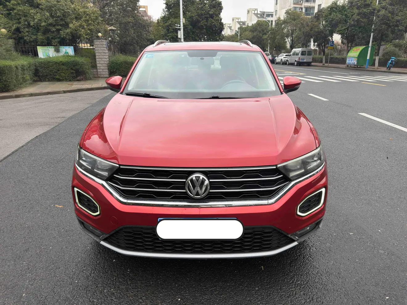 Volkswagen T-Roc  из Китая